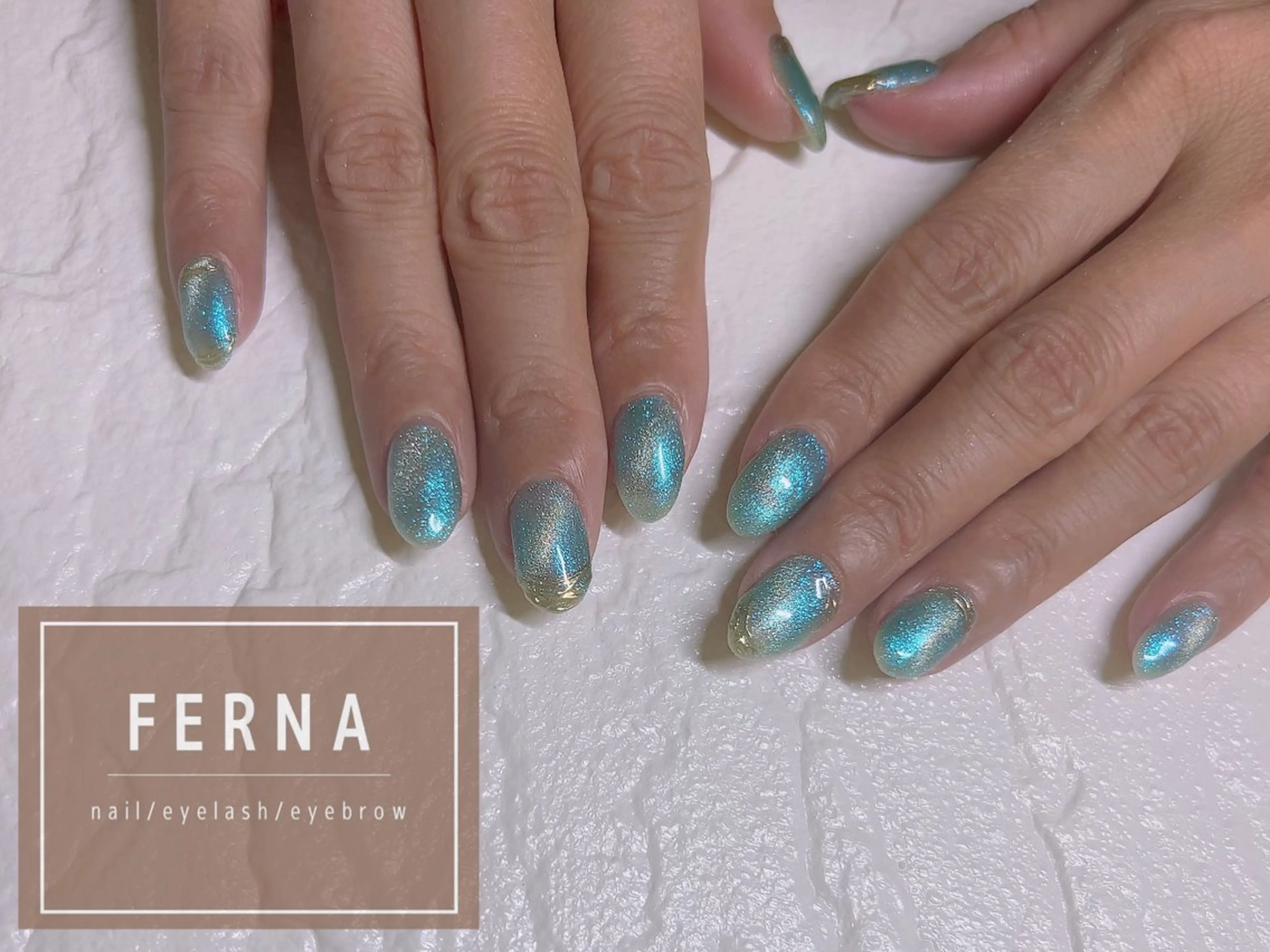 ネイル FERNA フェルナのネイルデザイン