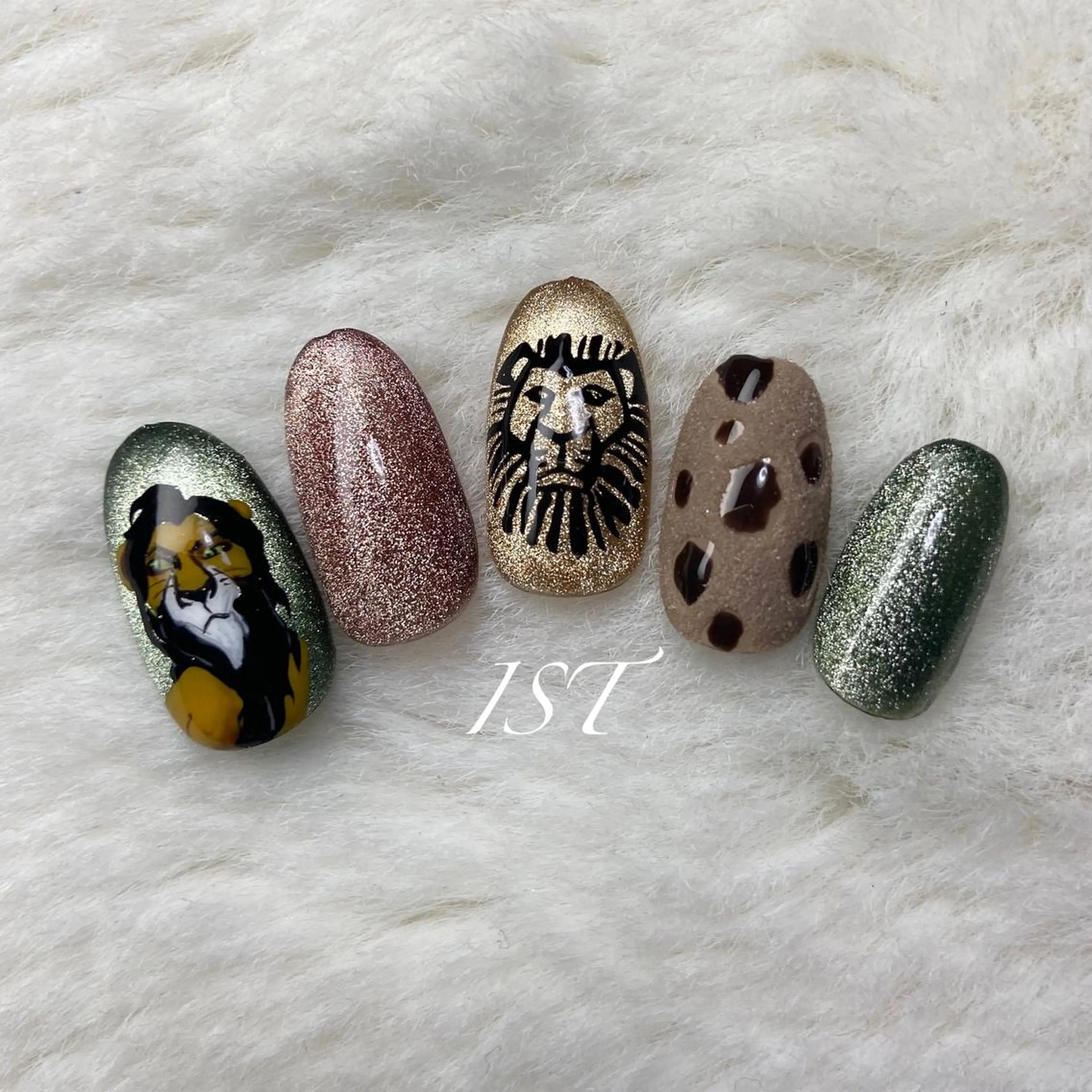 ネイル メンズ歓迎🙆‍♀️ エステ/ネイルISTのネイルデザイン