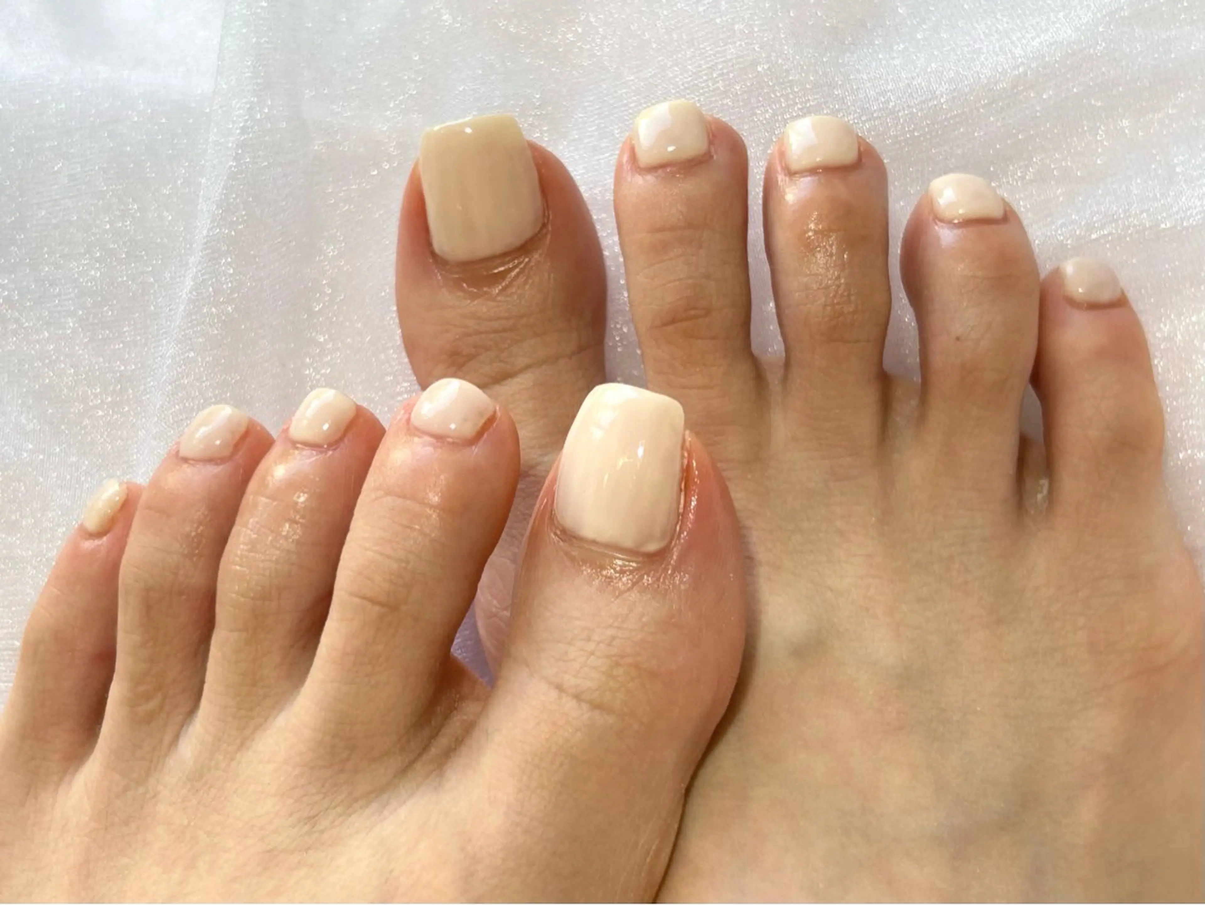 ❤️リクエスト限定❤️フットオフなしパラジェルワンカラー✨※現金のみ対応の写真