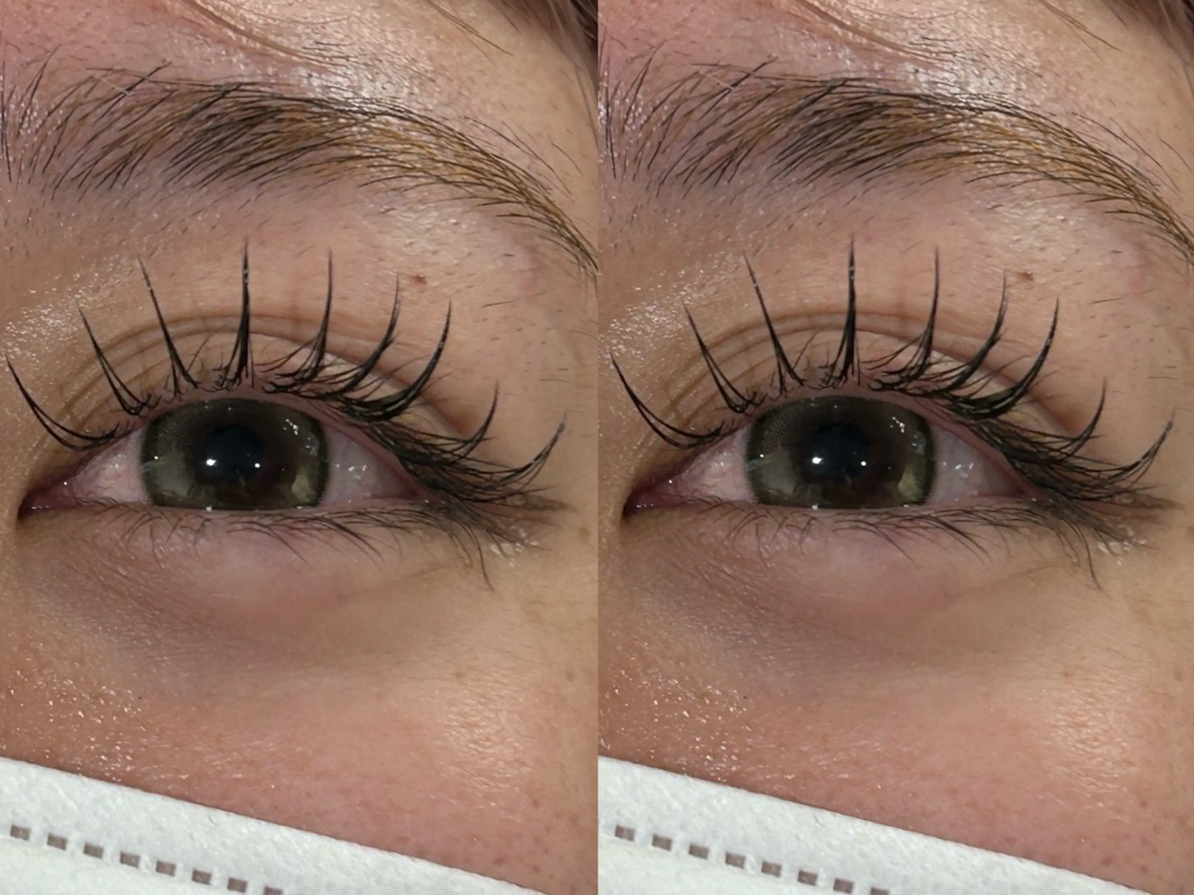 マツエク・マツパ マツパ 透明感ツヤカラー/ アイリスト/ゆきなのマツエク・マツパデザイン