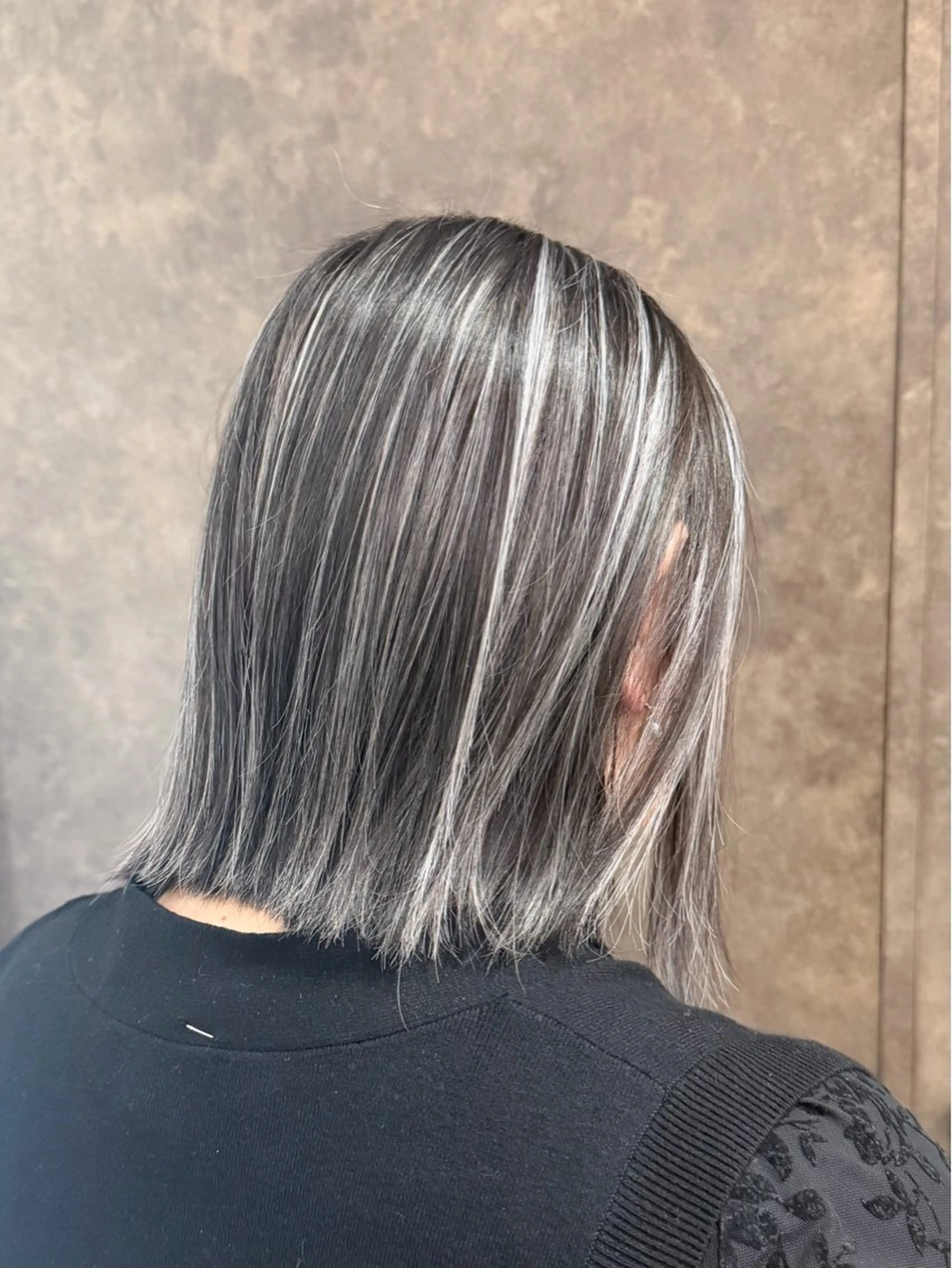 カラー ハイライトカラー ヘアカラー トリートメント 《ブリーチ/赤み消し /髪質改善》若松良樹のヘアスタイル