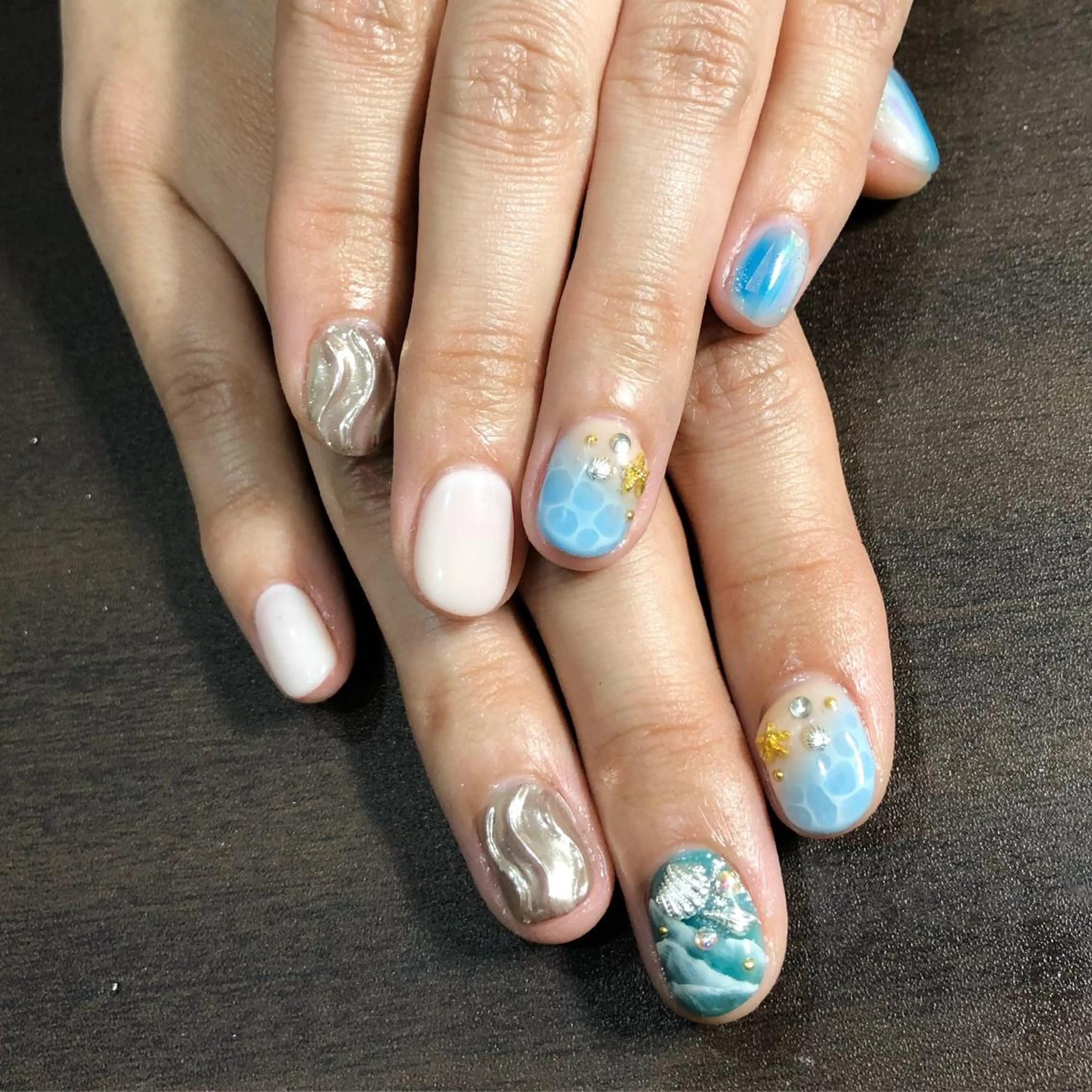 ネイル ハンドネイル ハンドケア nail salon Titaleeのネイルデザイン
