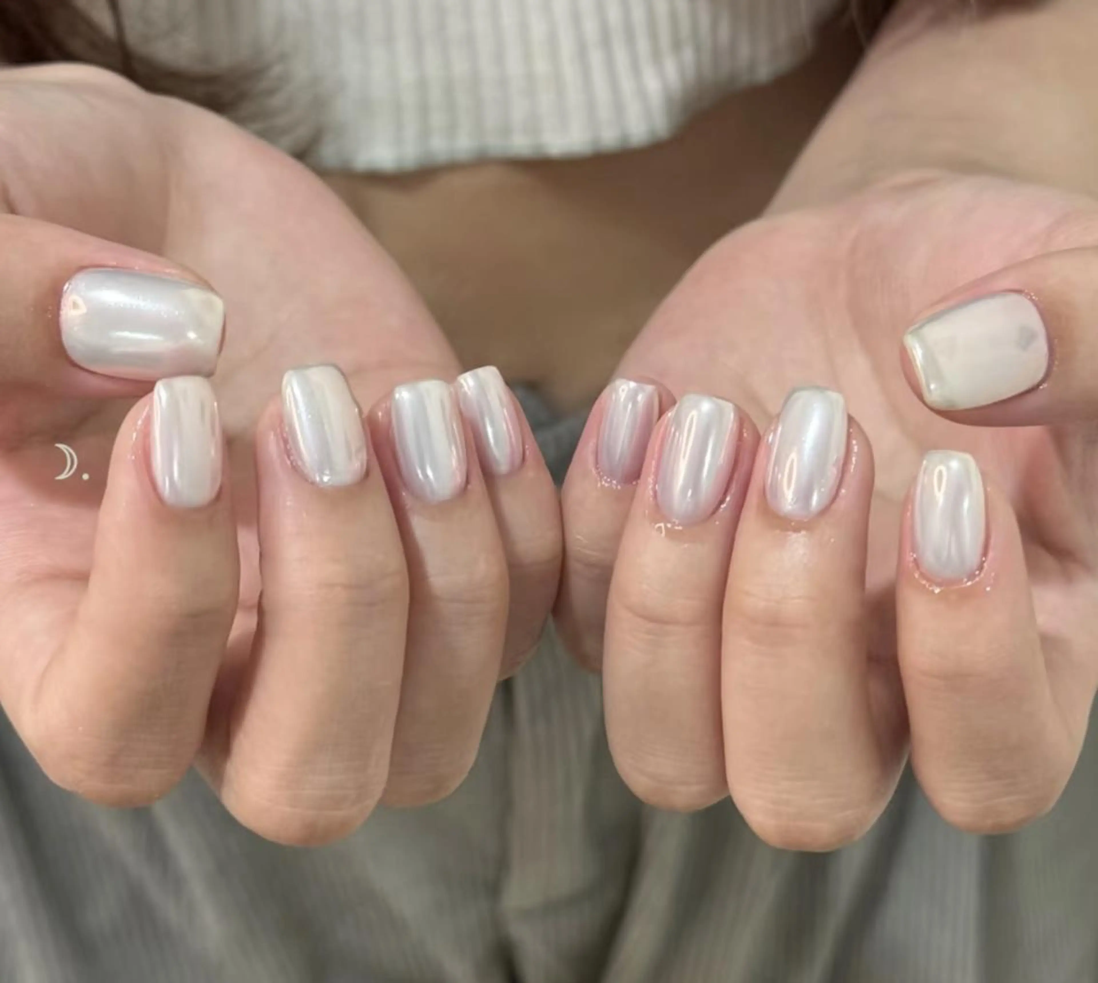 ネイル ハンドネイル By moonネイル 🌷ワンホン/韓国風のネイルデザイン