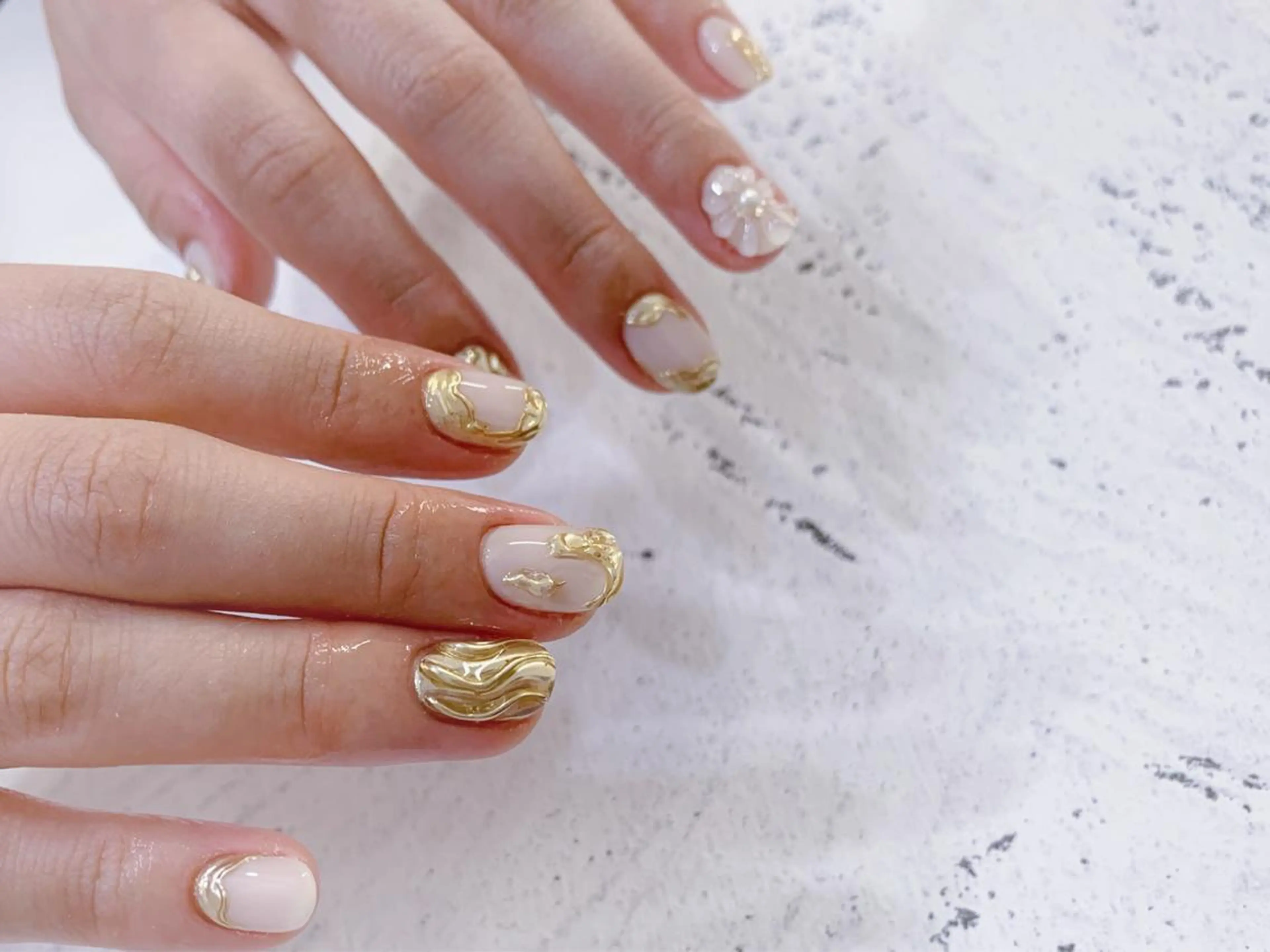 ネイル 🎀ココア🎀 sunnailのネイルデザイン