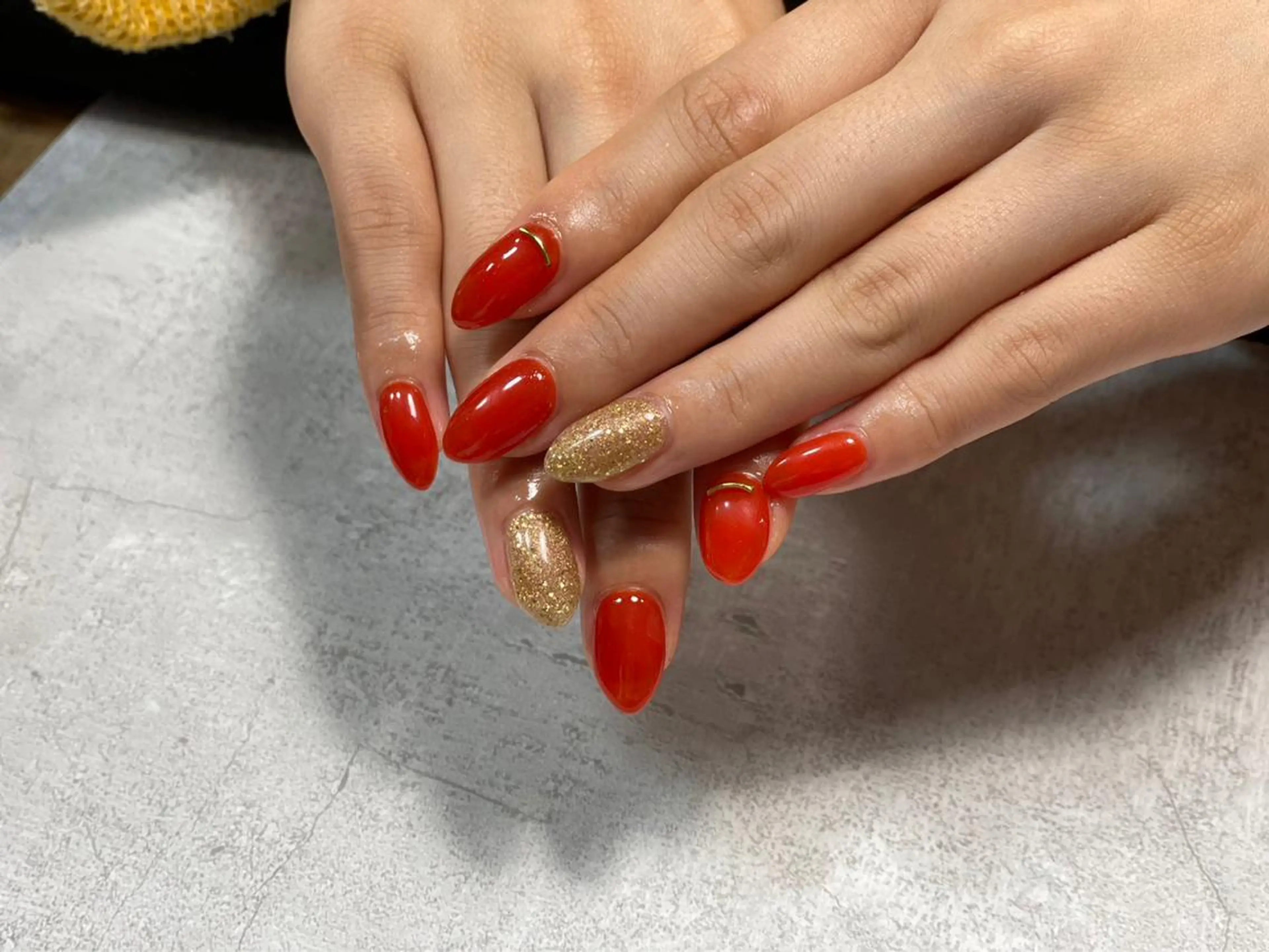 ネイル lucky nail 歌舞伎町のネイルデザイン