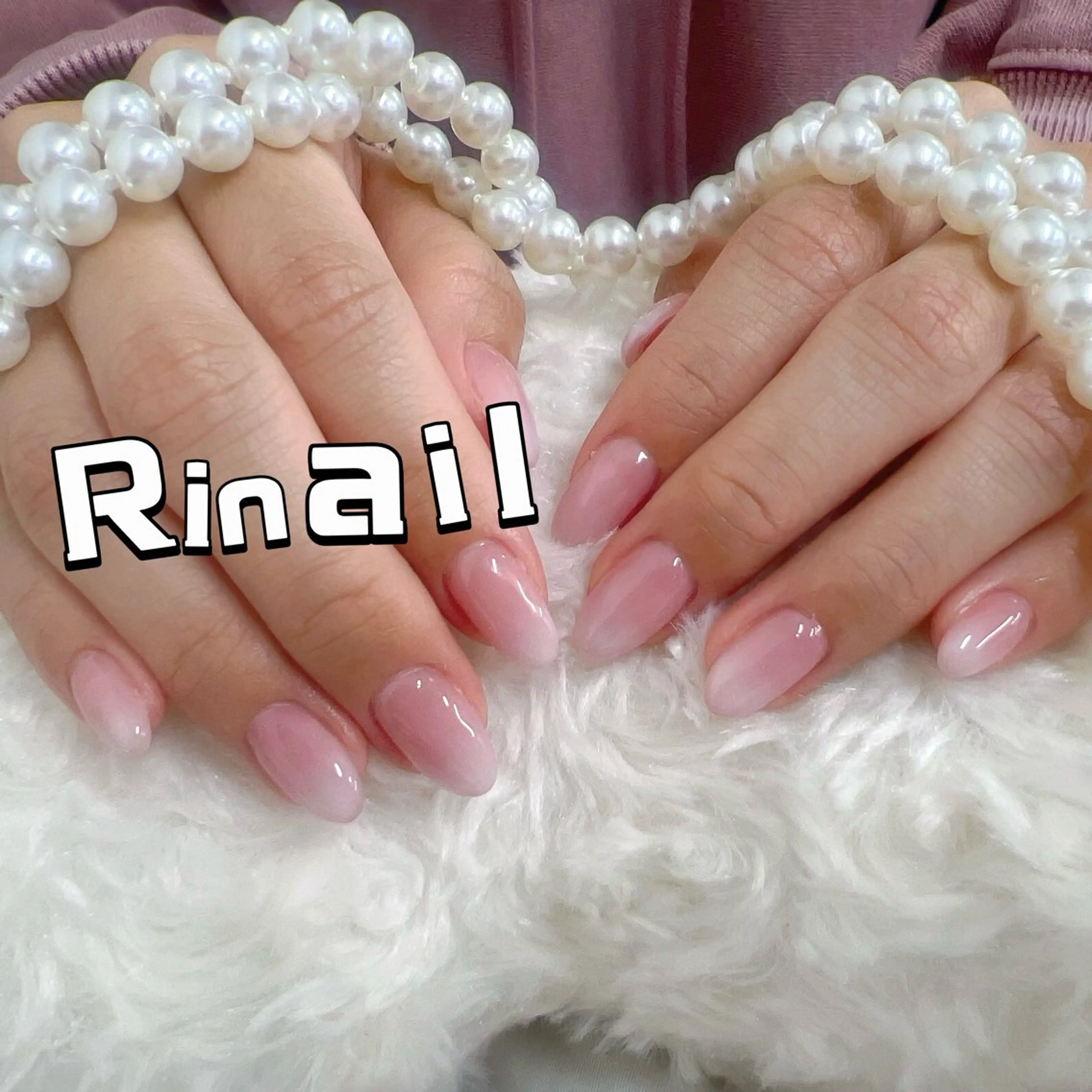 ネイル アートネイル チークネイル 長さ出し フラッシュネイル フットネイル ハンドネイル フットネイル ハンドケア YK Rinのネイルデザイン