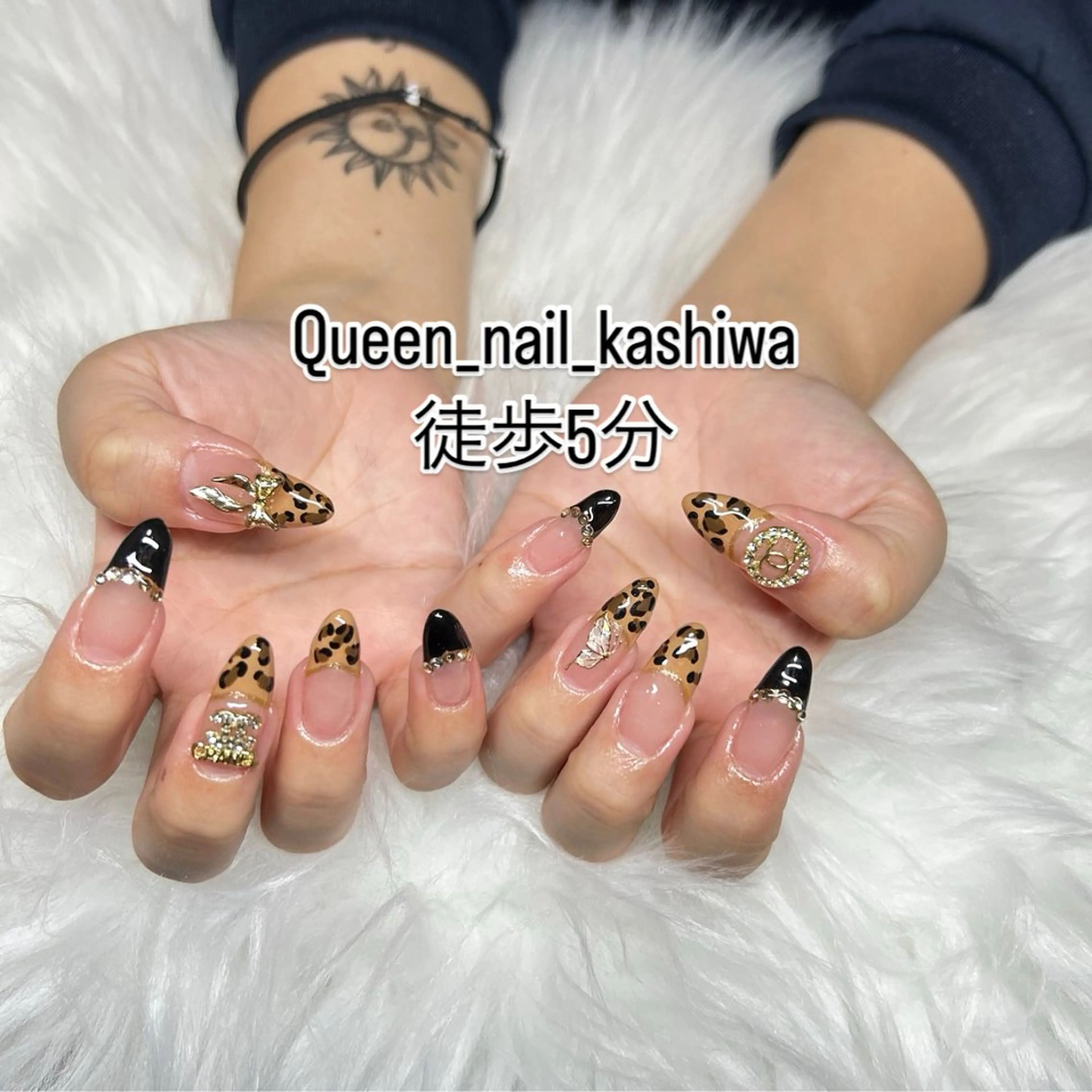 ネイル Queen Nail 柏店　クイーンネイルのネイルデザイン