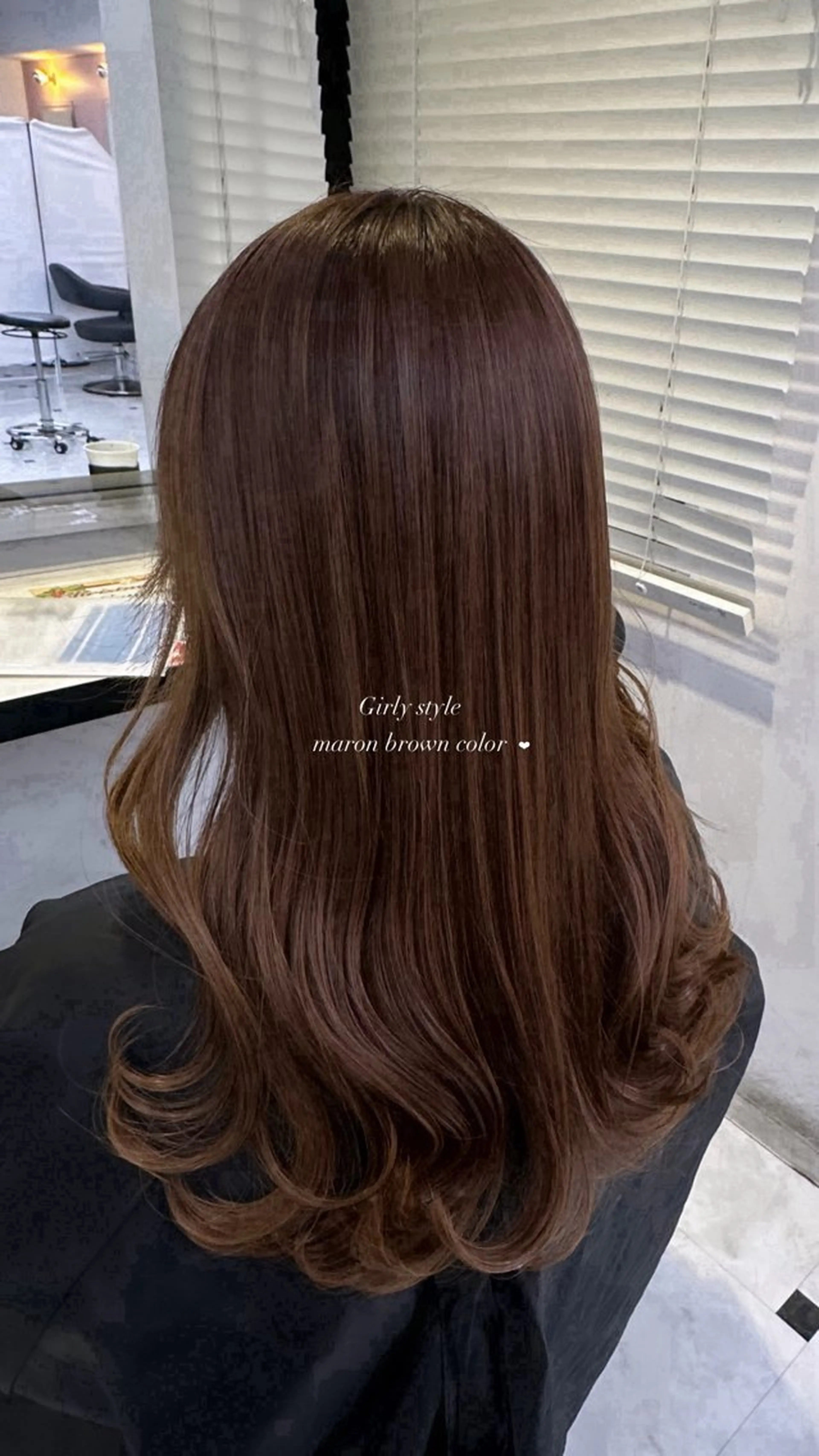 セミロング 🏹‪‪girlyト レンド‪モテヘア🏹のヘアスタイル