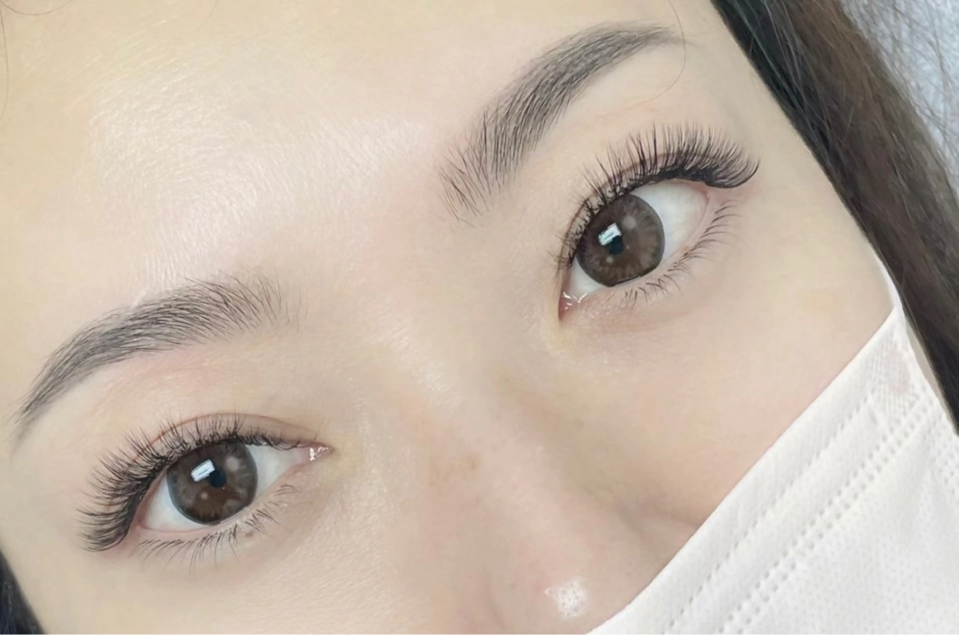 マツエク・マツパ アンジュベル アイラッシュサロンのマツエク・マツパデザイン