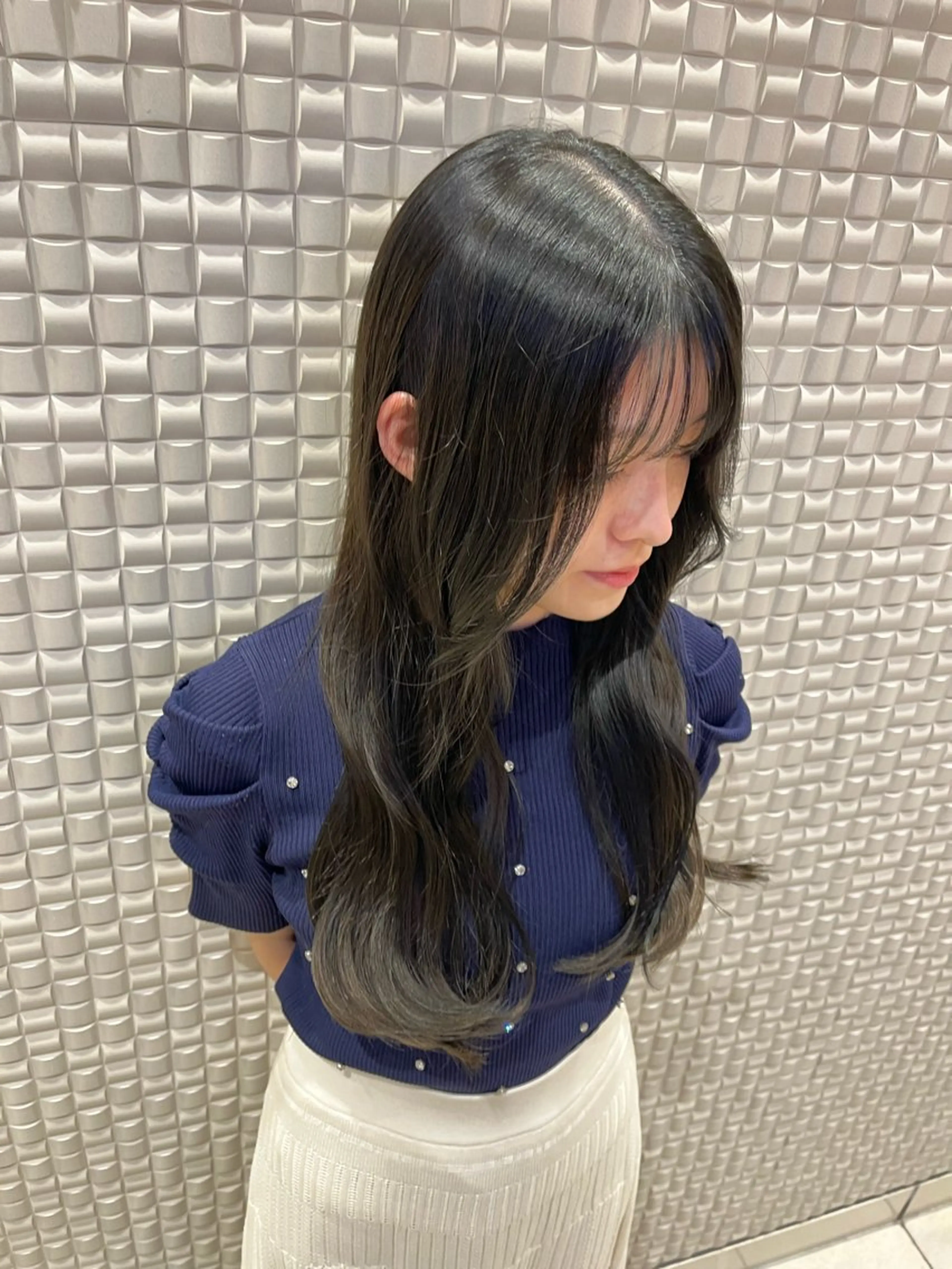 one color+1step silk treatment 💇🏻♀️🫧の写真