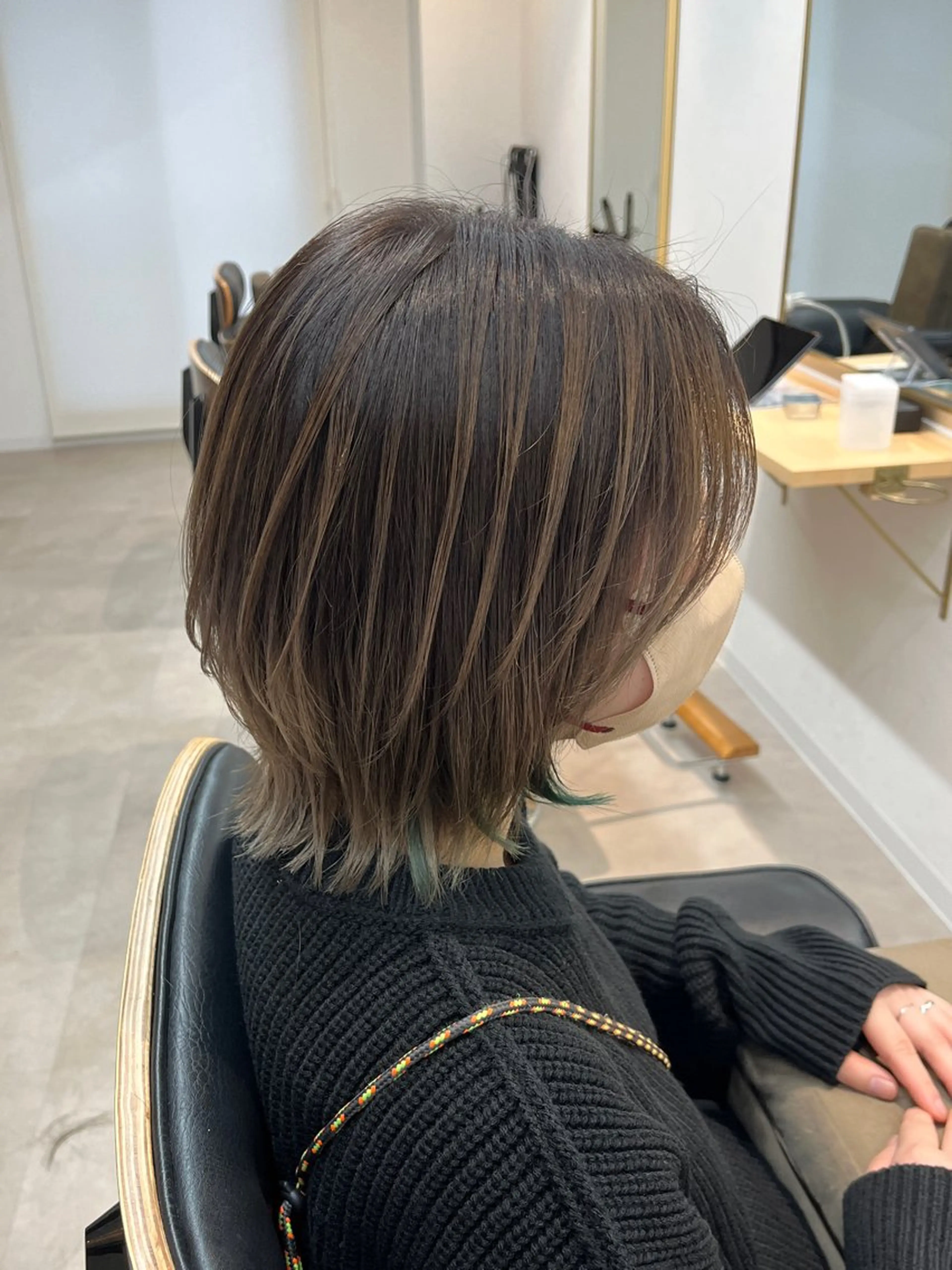 ミディアム 🧸🤍船橋/ボブ /toto.Momoのヘアスタイル