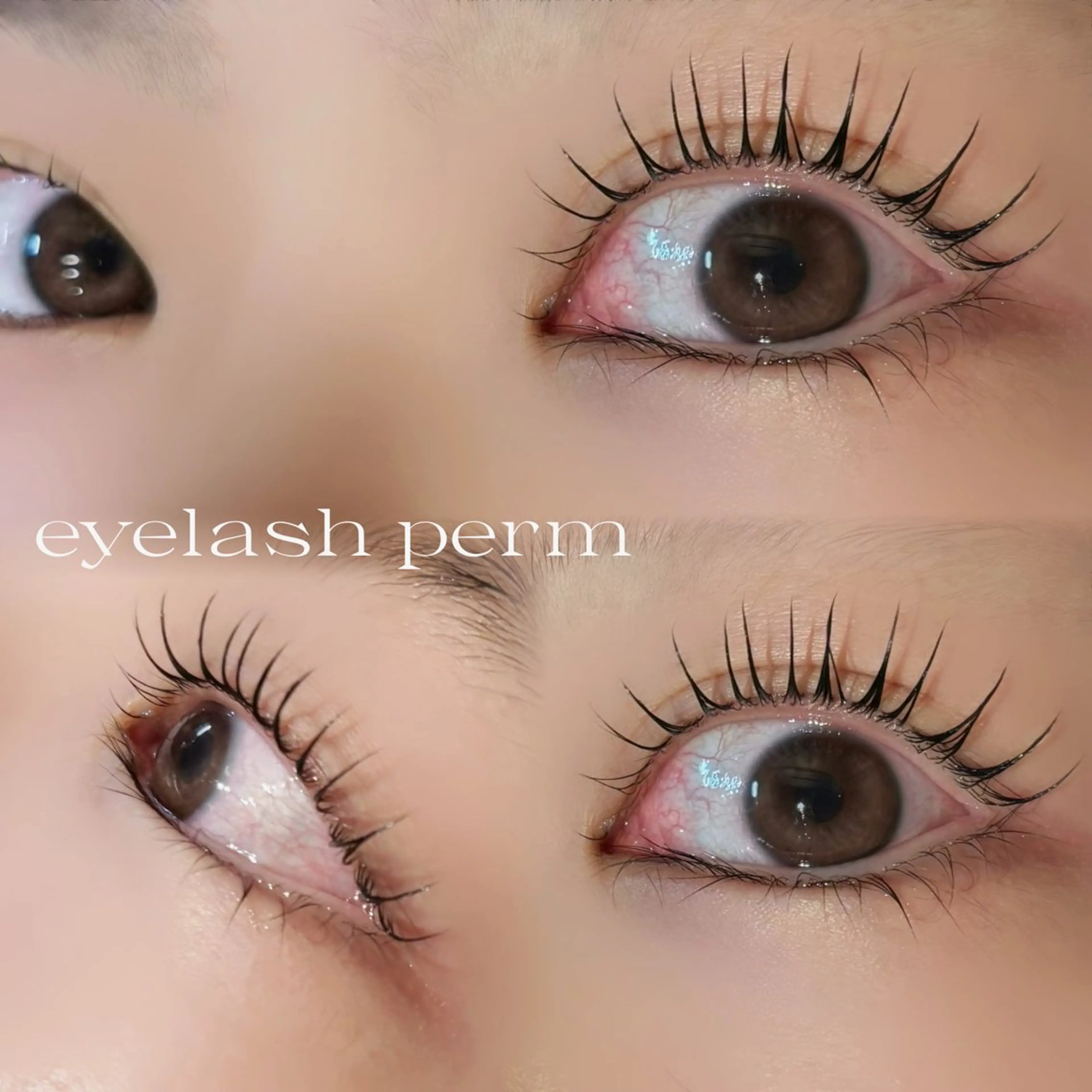 マツエク・マツパ マツパ manaca .のマツエク・マツパデザイン