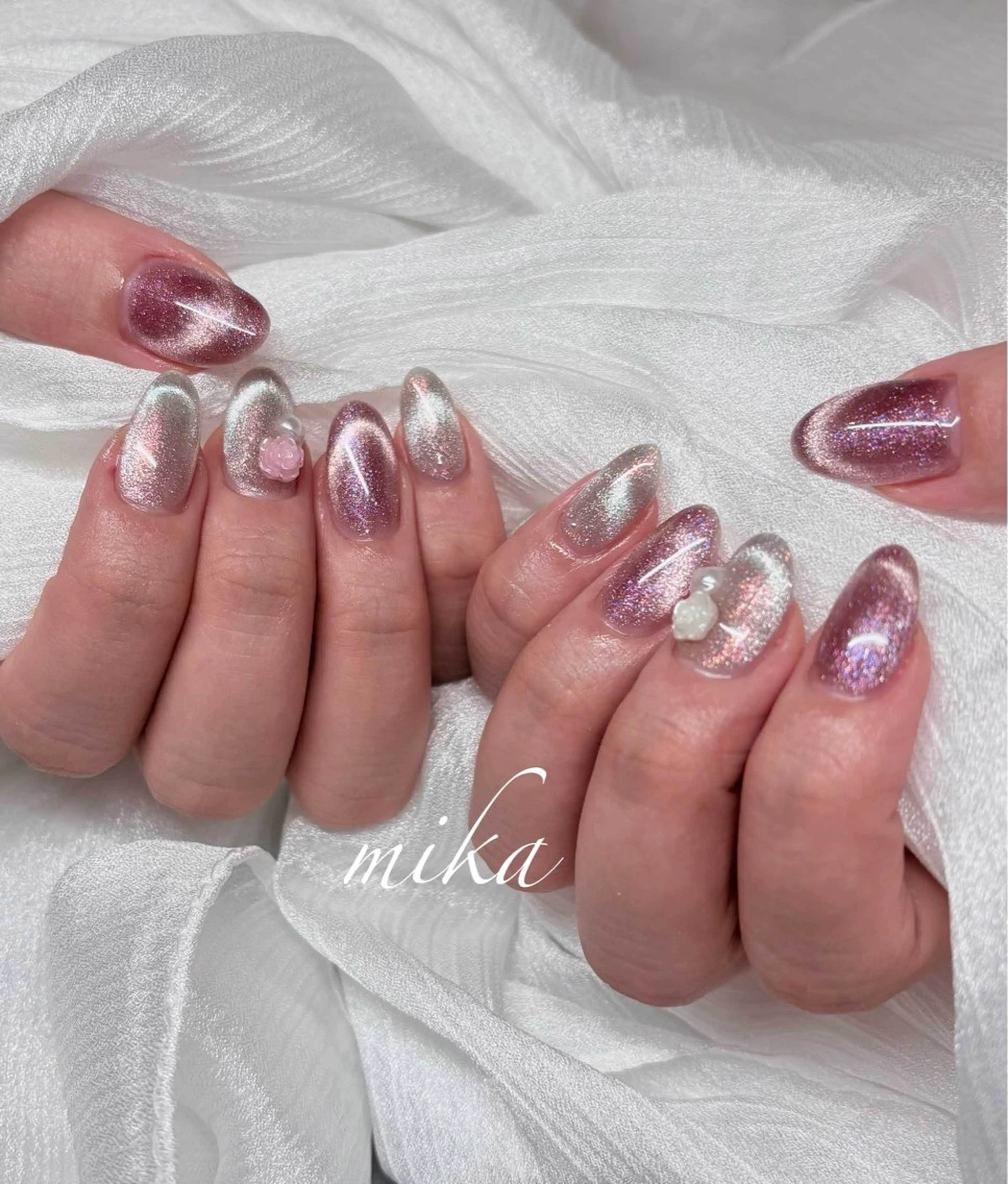 ネイル ハンドネイル salon femmeのネイルデザイン