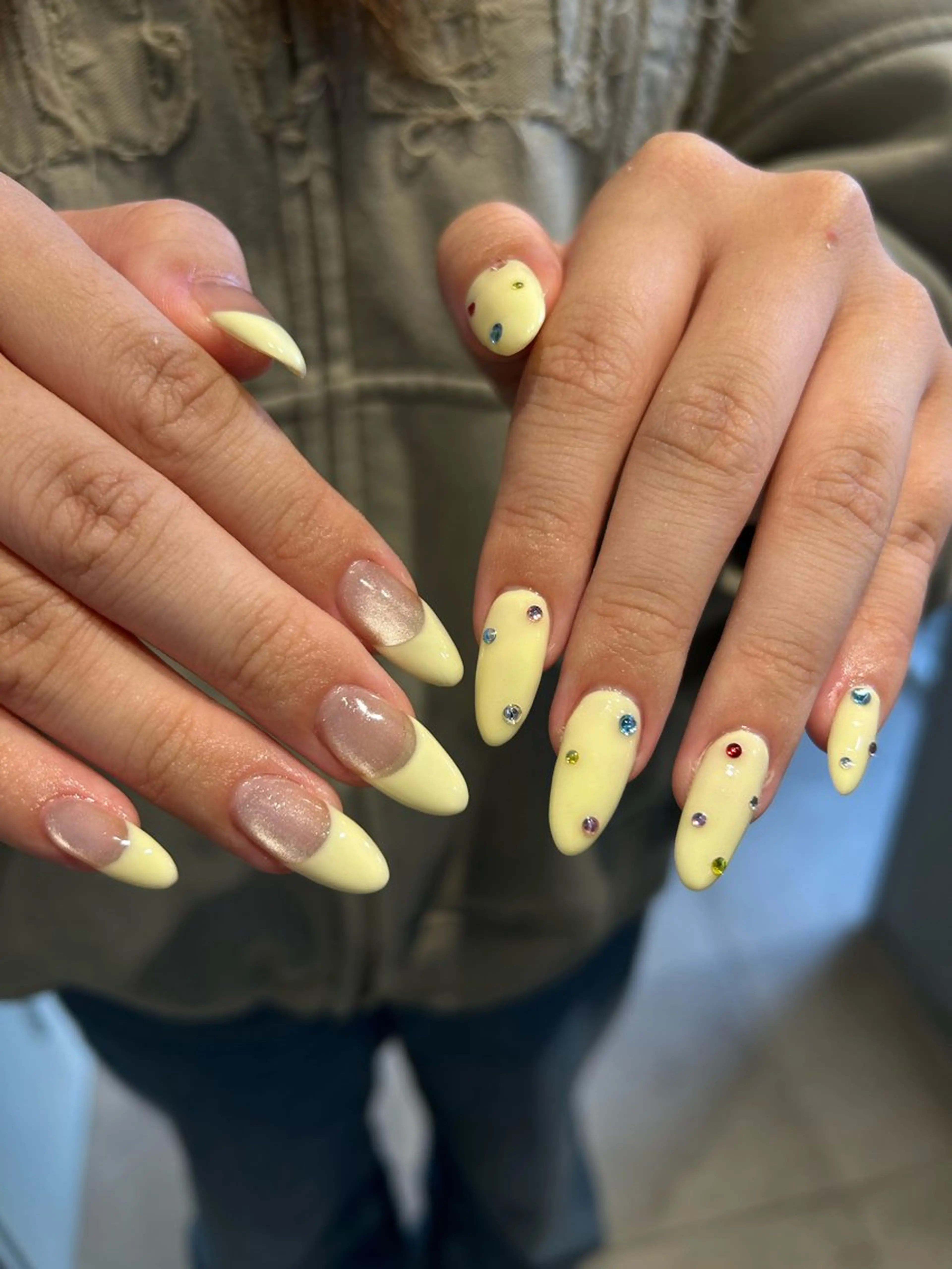 ネイル SEINA_ NAIL🐈‍⬛💗のネイルデザイン