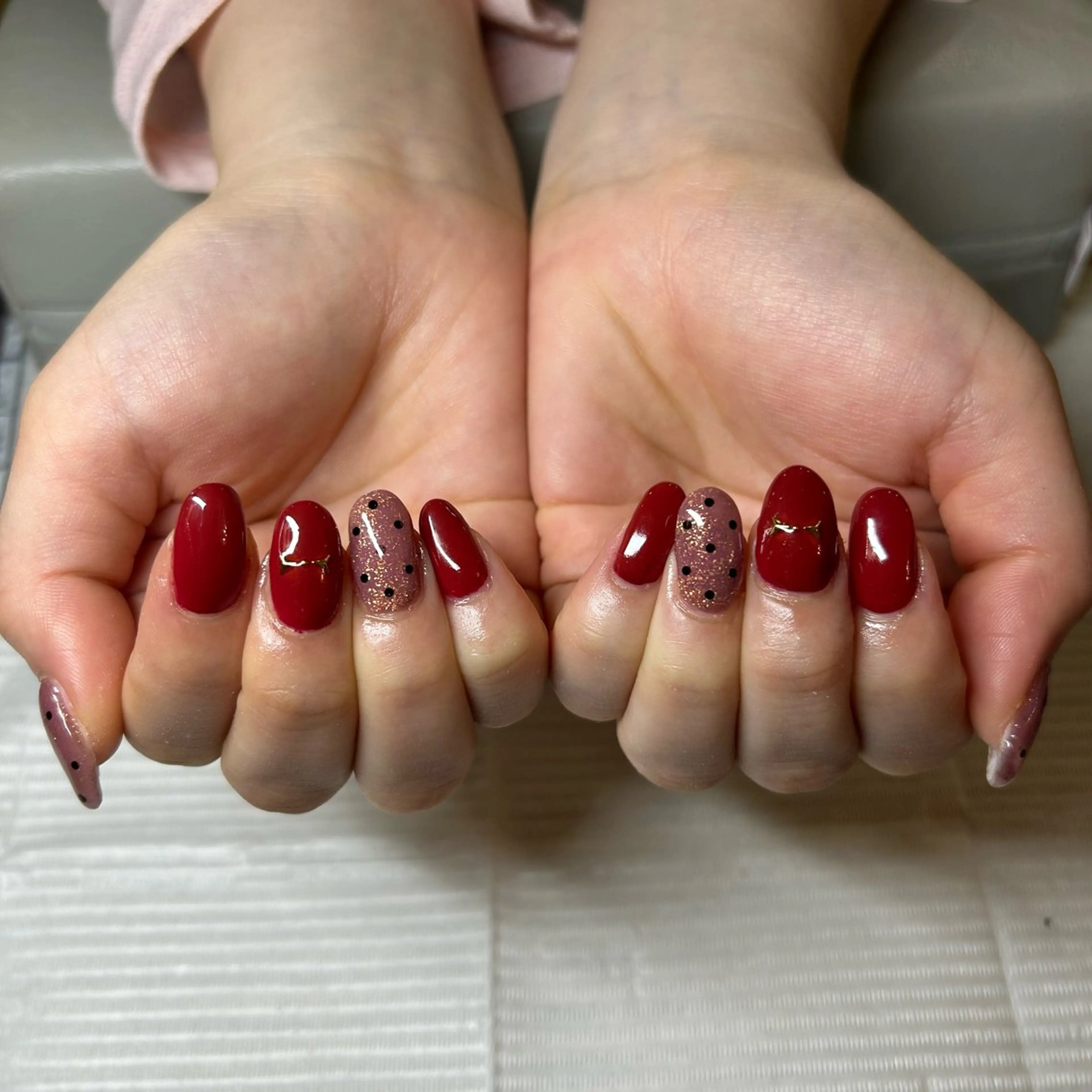 ネイル ハンドネイル 水山 暎華のネイルデザイン