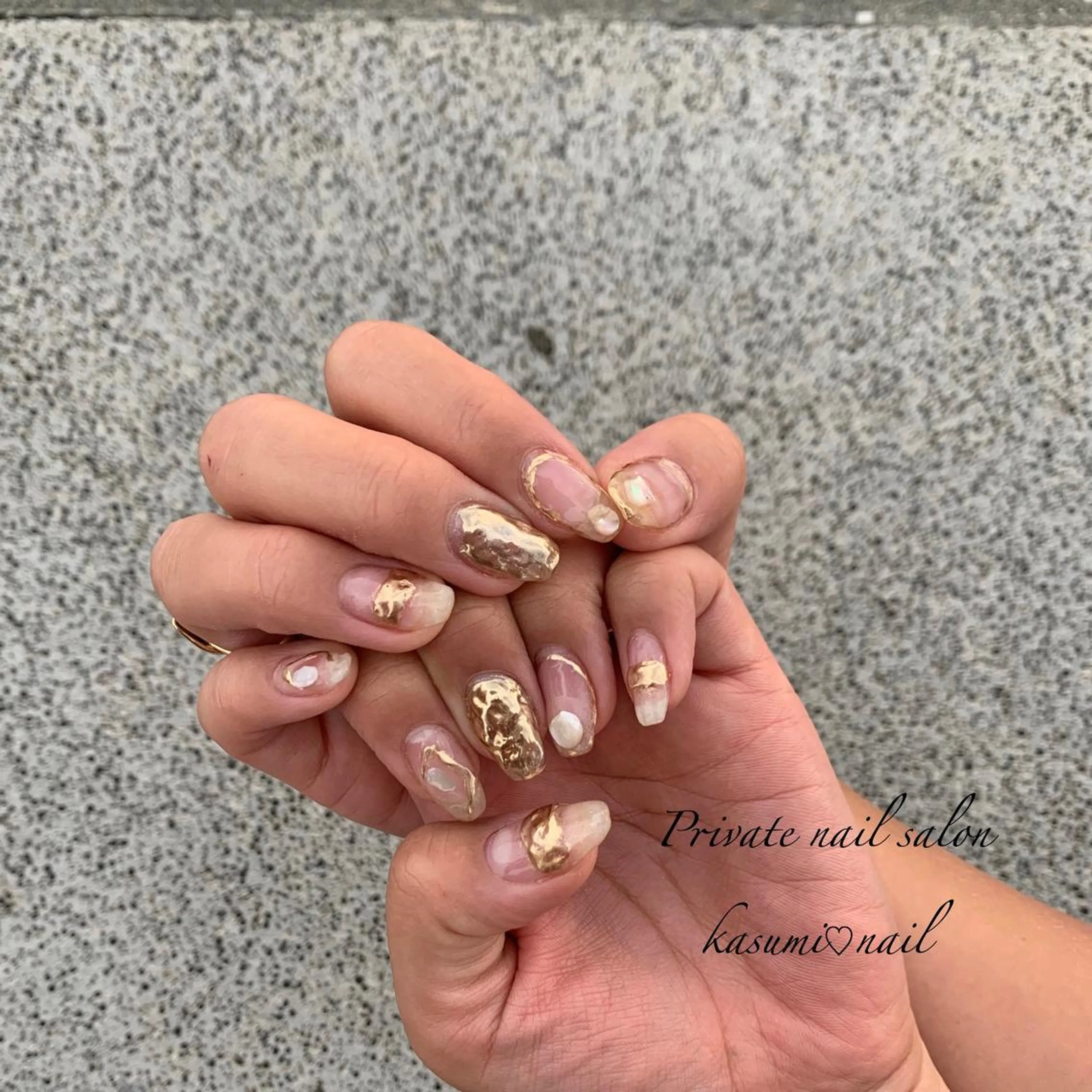 ネイル KASUMI♡ Nailのネイルデザイン