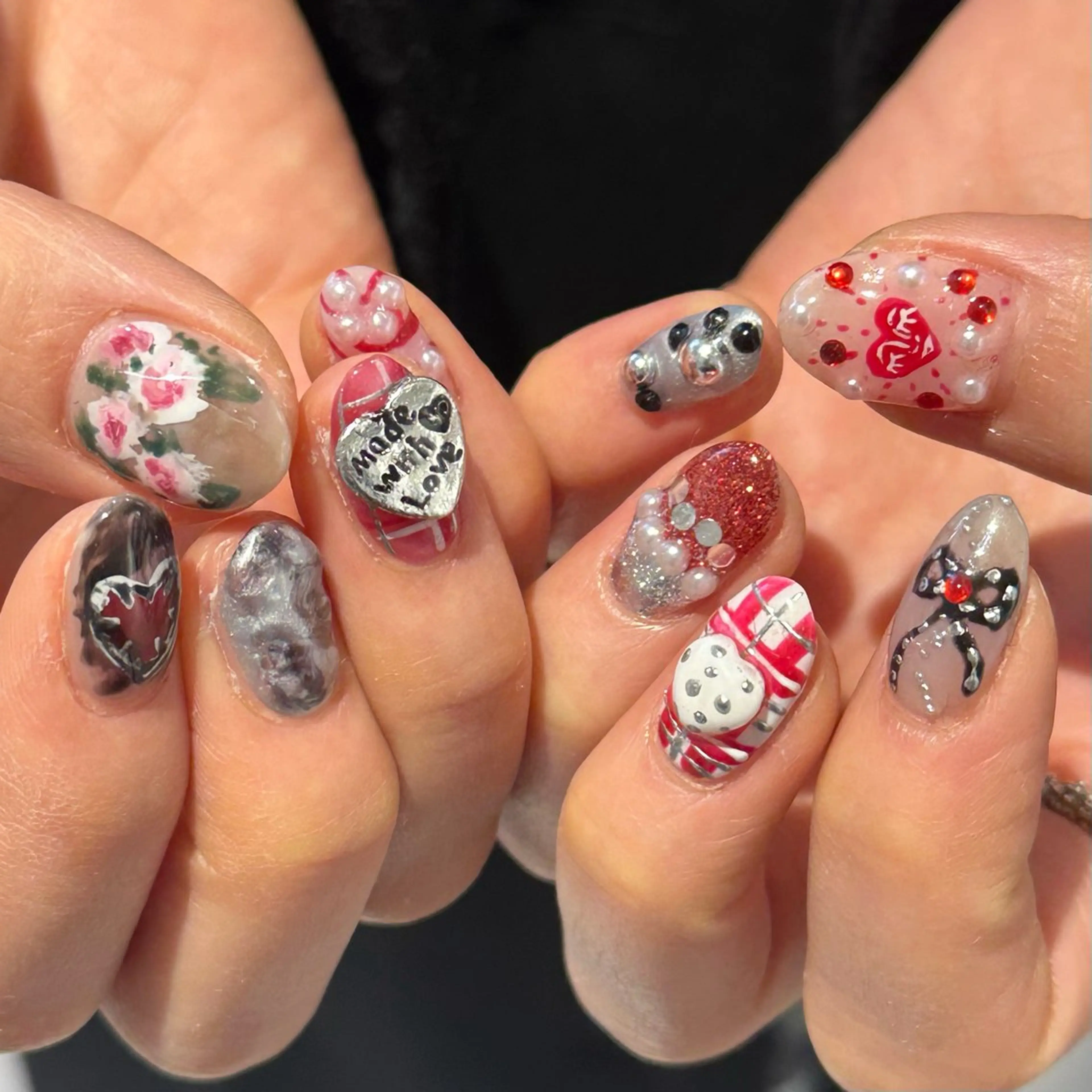 ネイル ハイトーン特化 pepe🎀のヘアスタイル