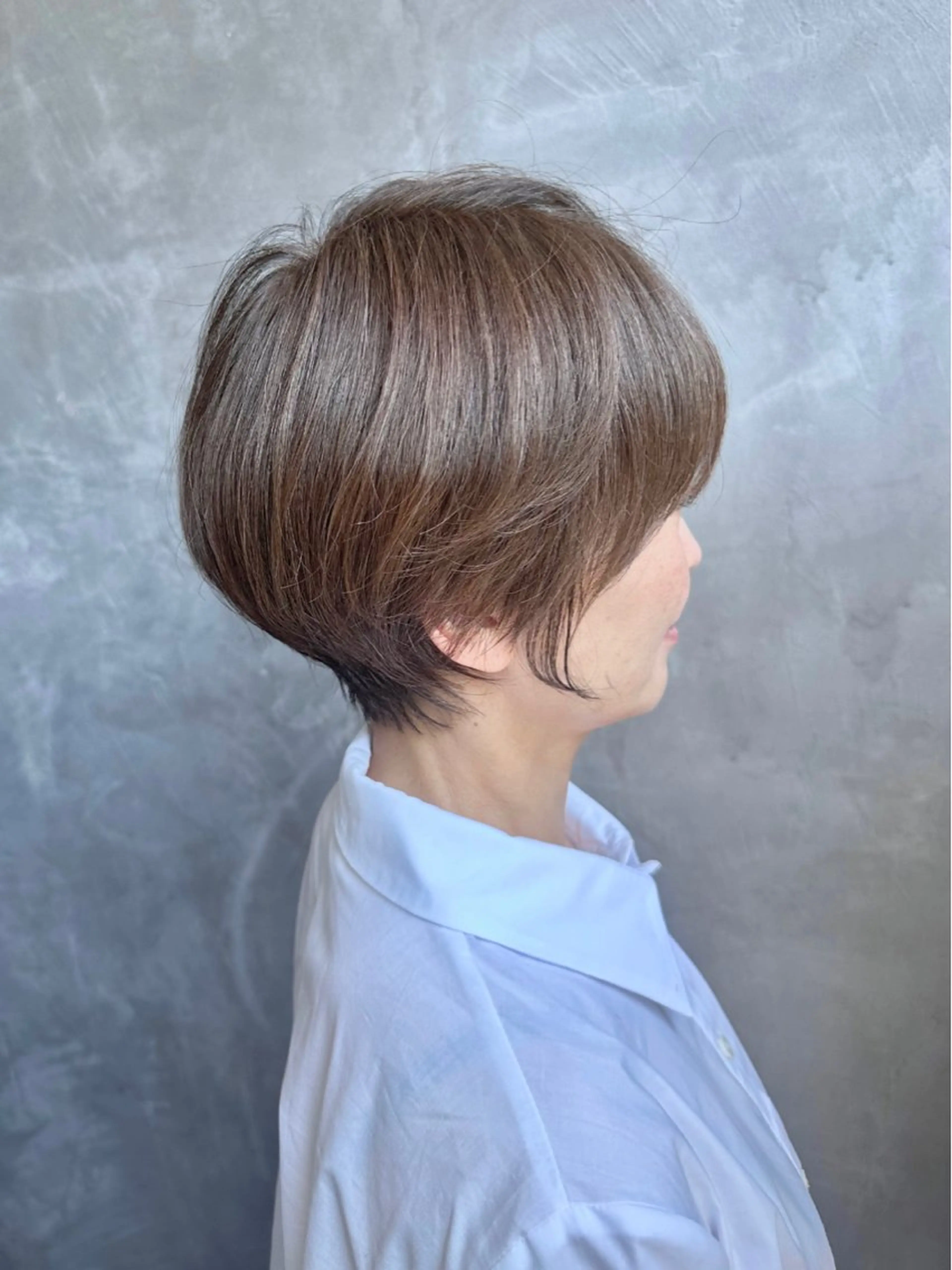ショート はまだ かんたのヘアスタイル