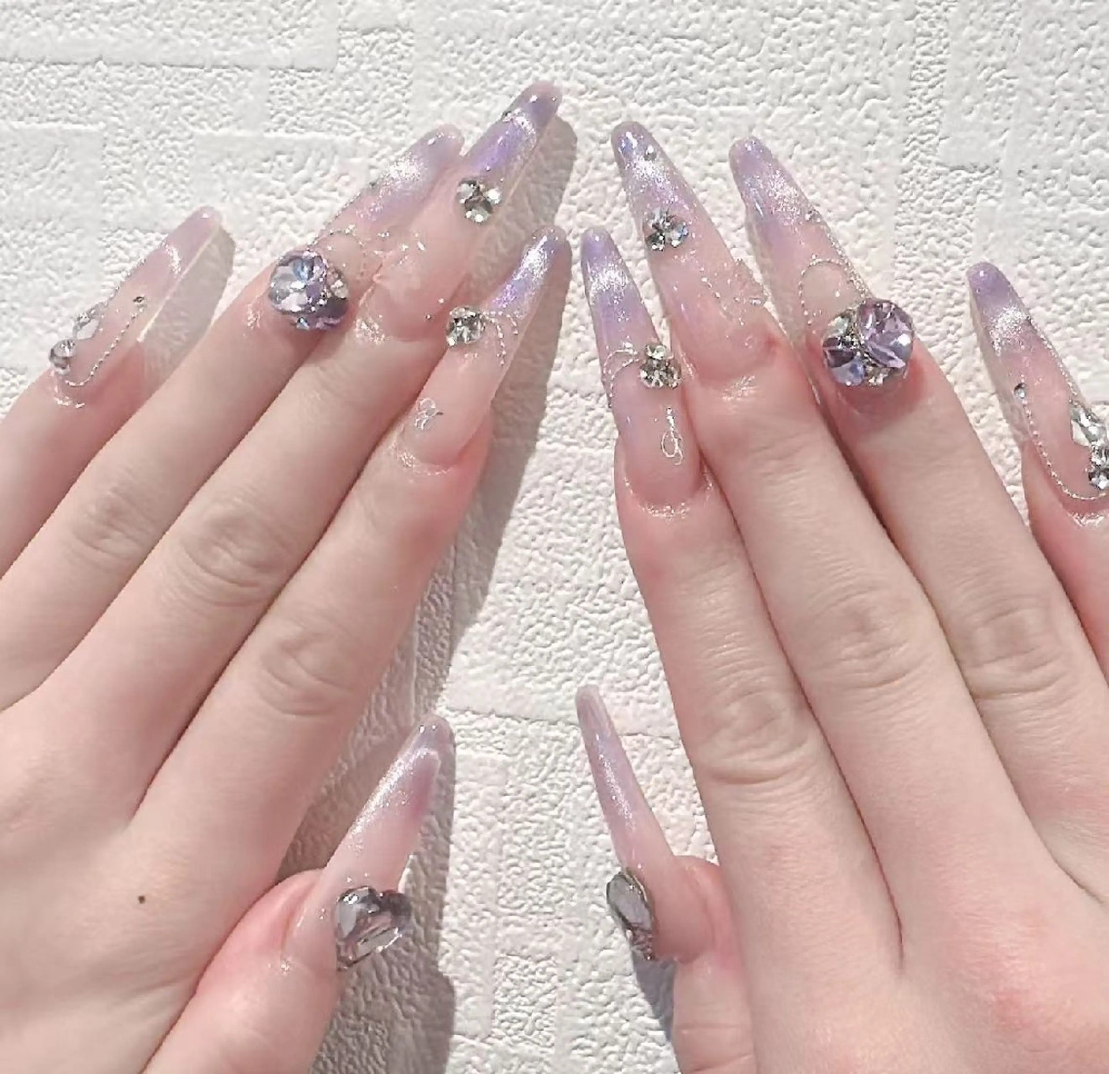 ネイル ハンドネイル Luvia Ginza所属・Luvia Ginzaのネイルデザイン