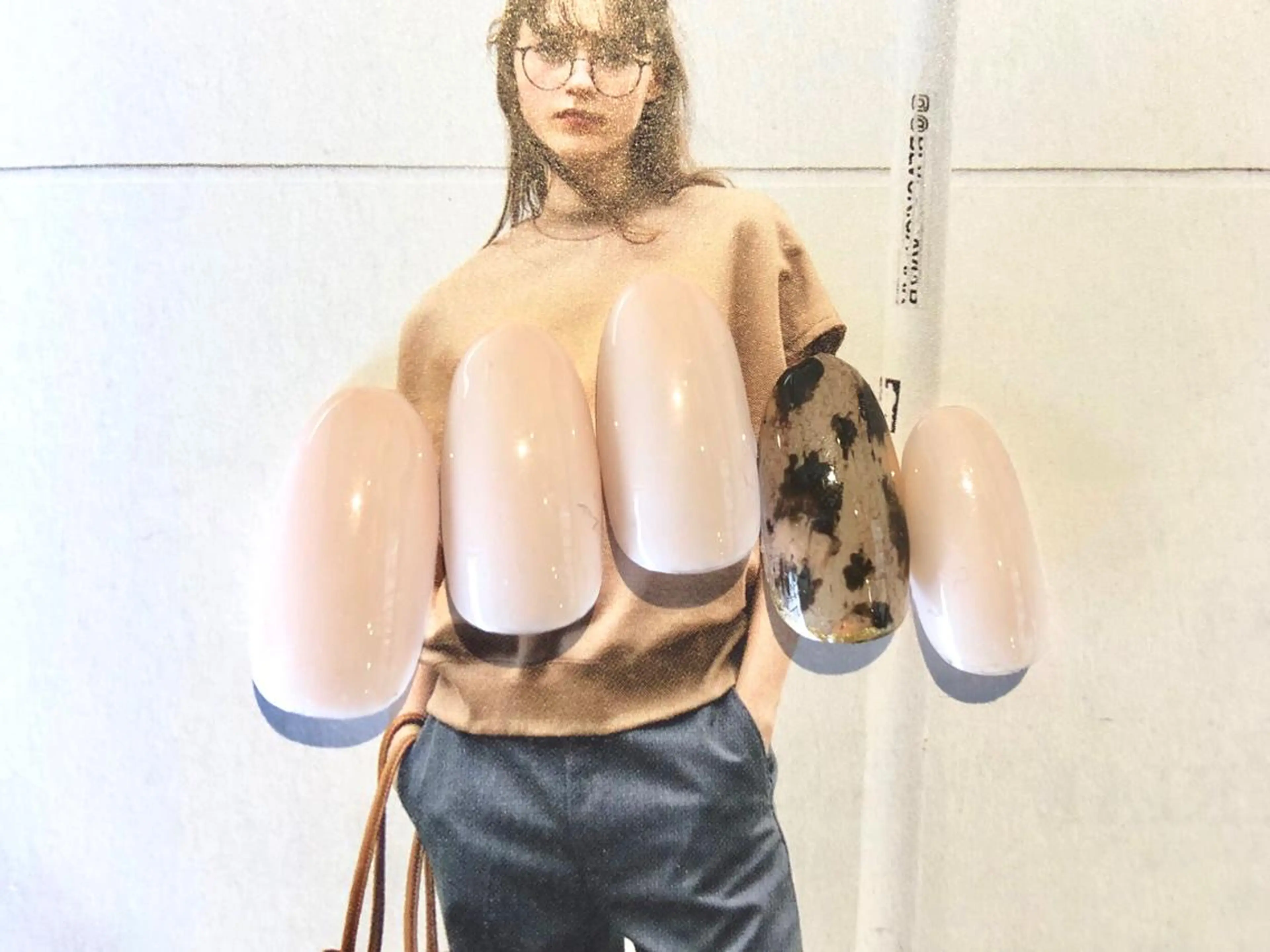 ネイル アニマル柄 TRAM-nail moriizumiのネイルデザイン