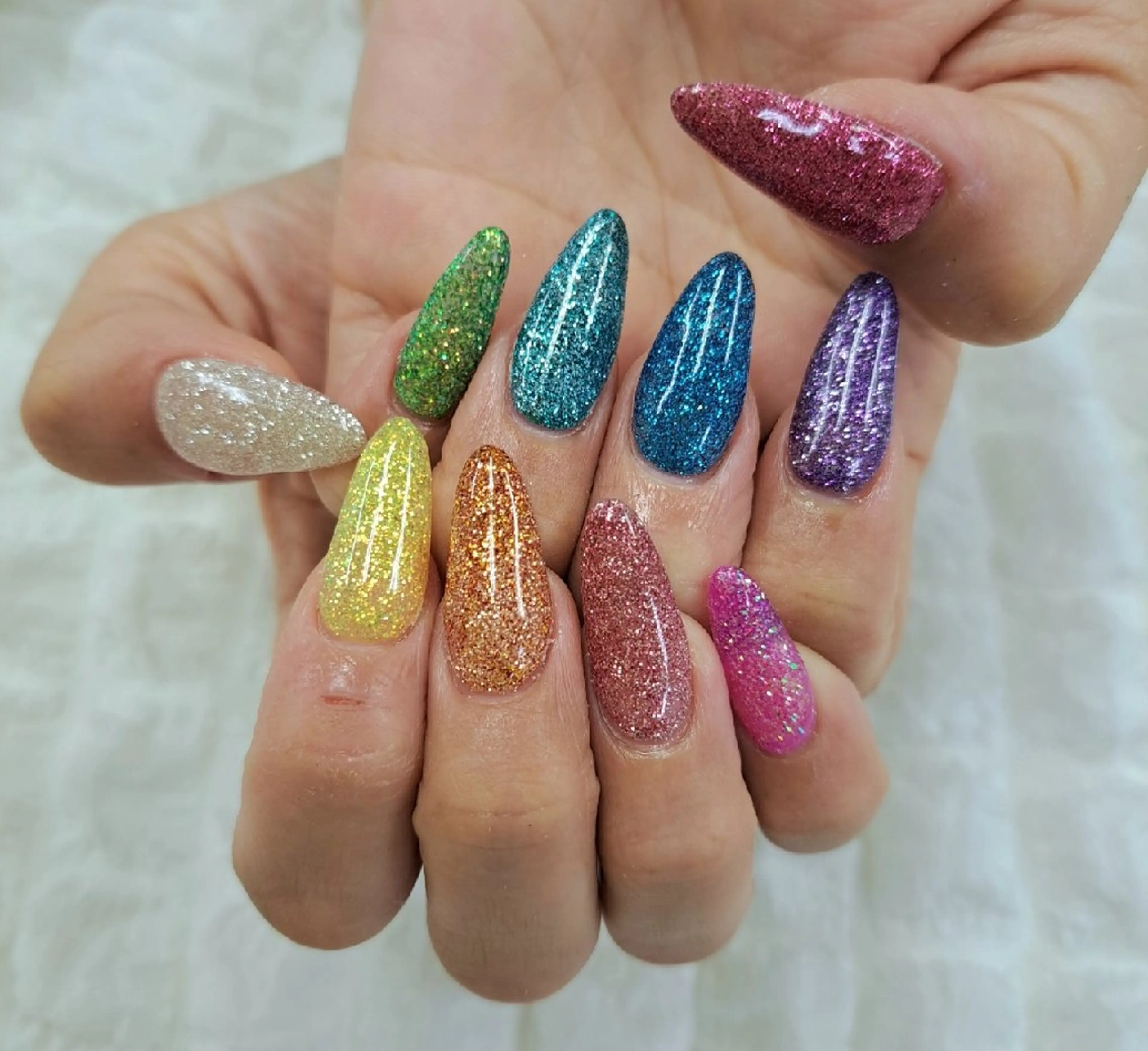 ネイル スカルプネイル ハンドネイル Nail 🌱TSUBASAのネイルデザイン