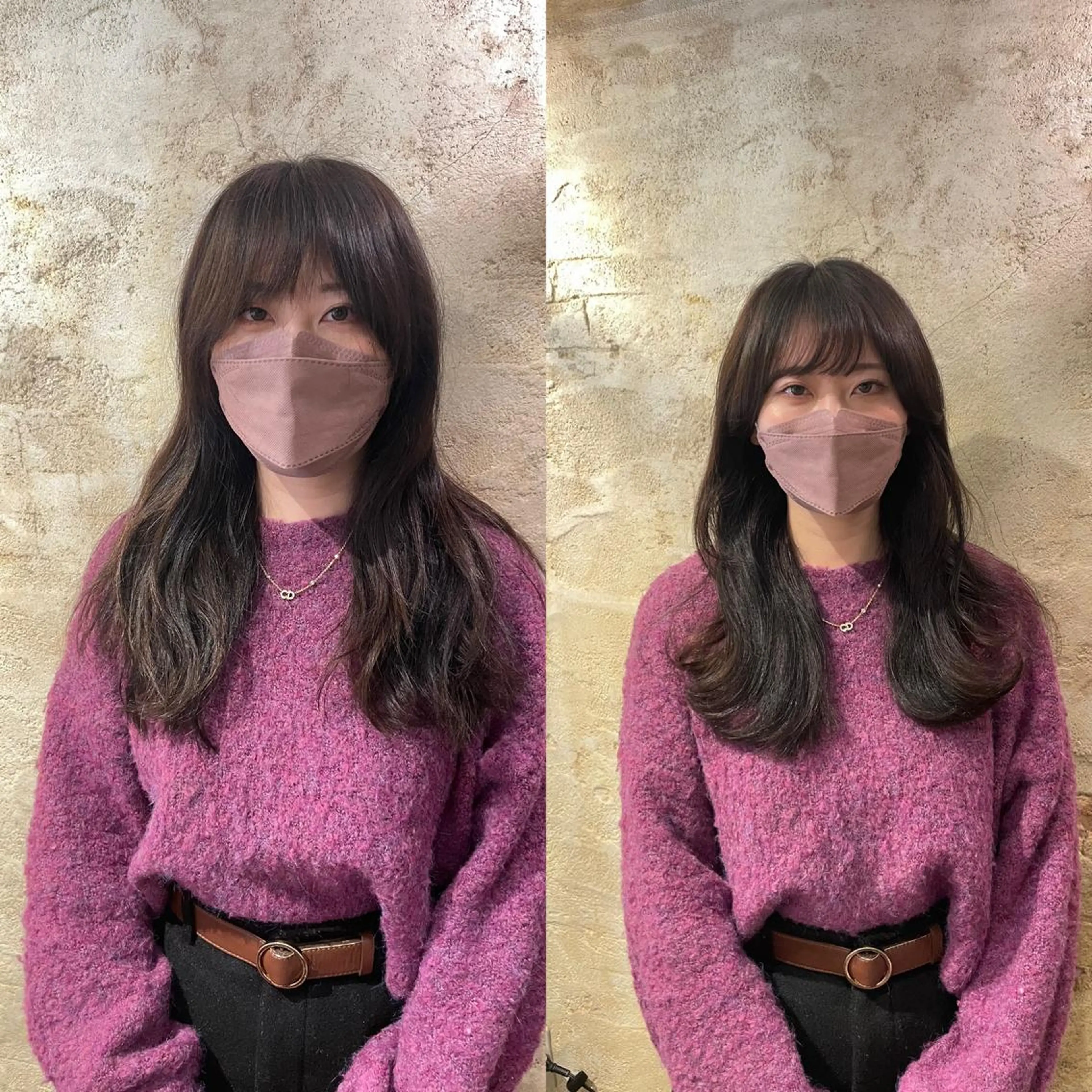 ロング ricoa所属・セキネ シュウヘイのヘアスタイル