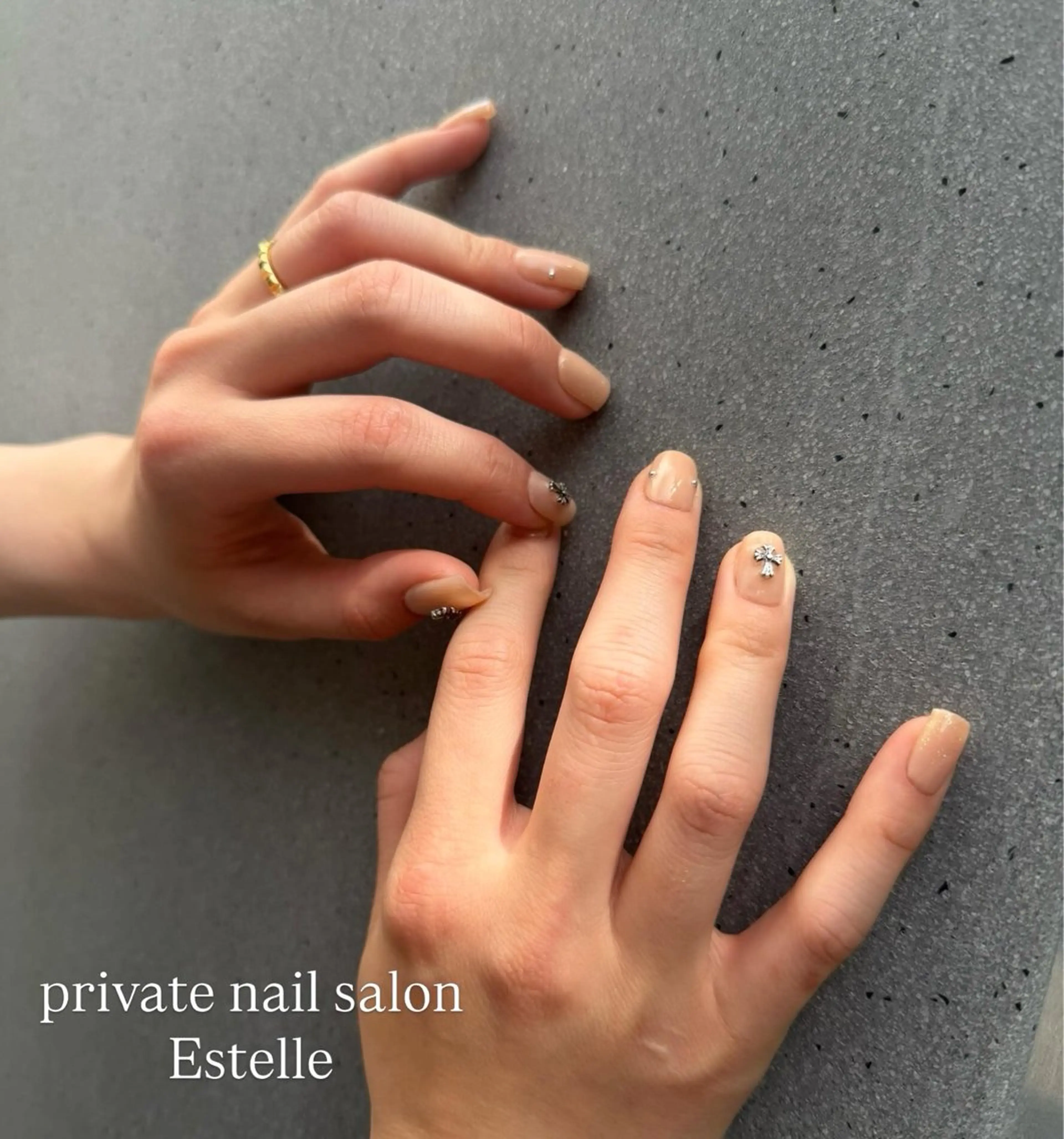 ネイル ネイルチップ ハンドネイル nail salon Estelleのネイルデザイン