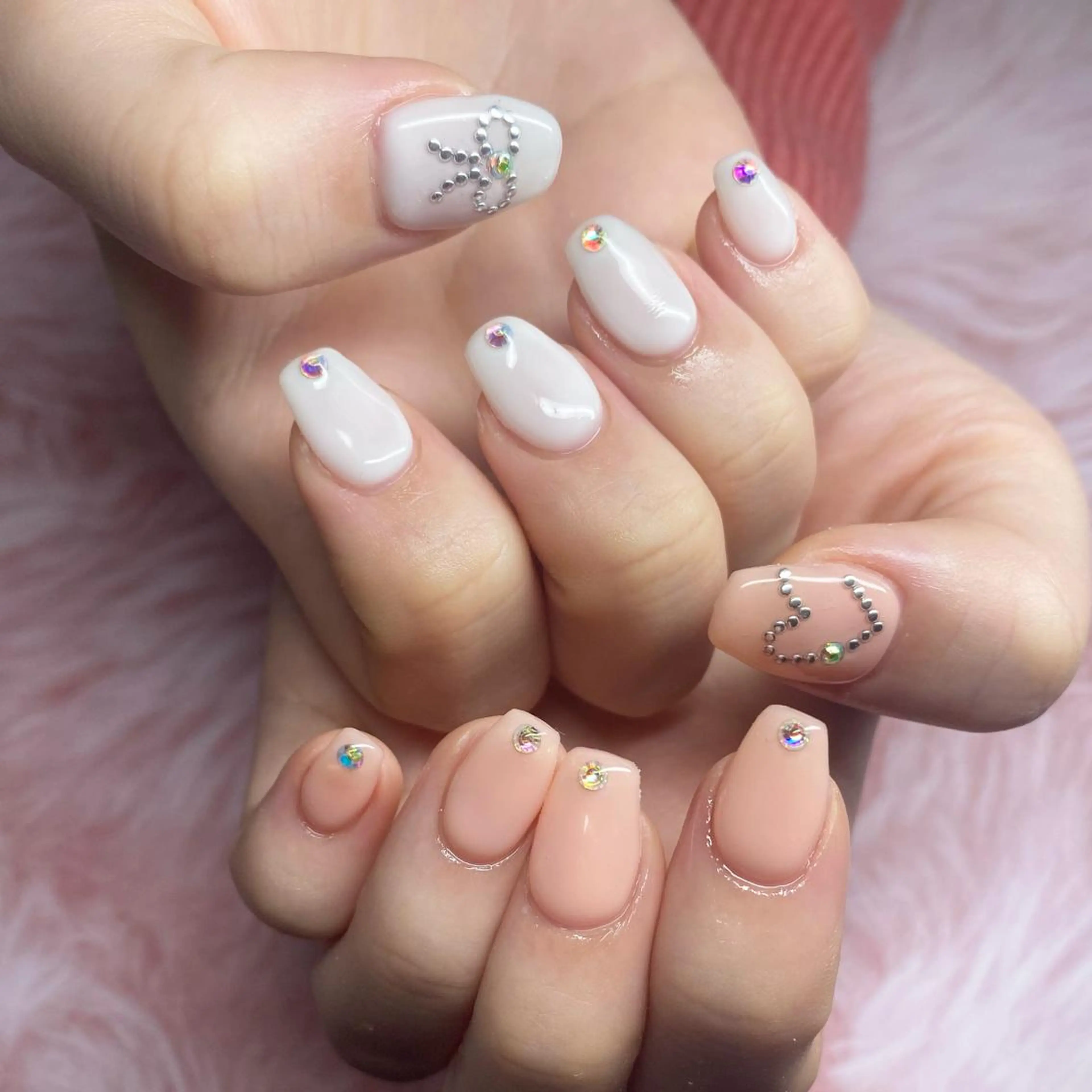 ネイル NailSalon  Ristar所属・Aino 🤍のネイルデザイン