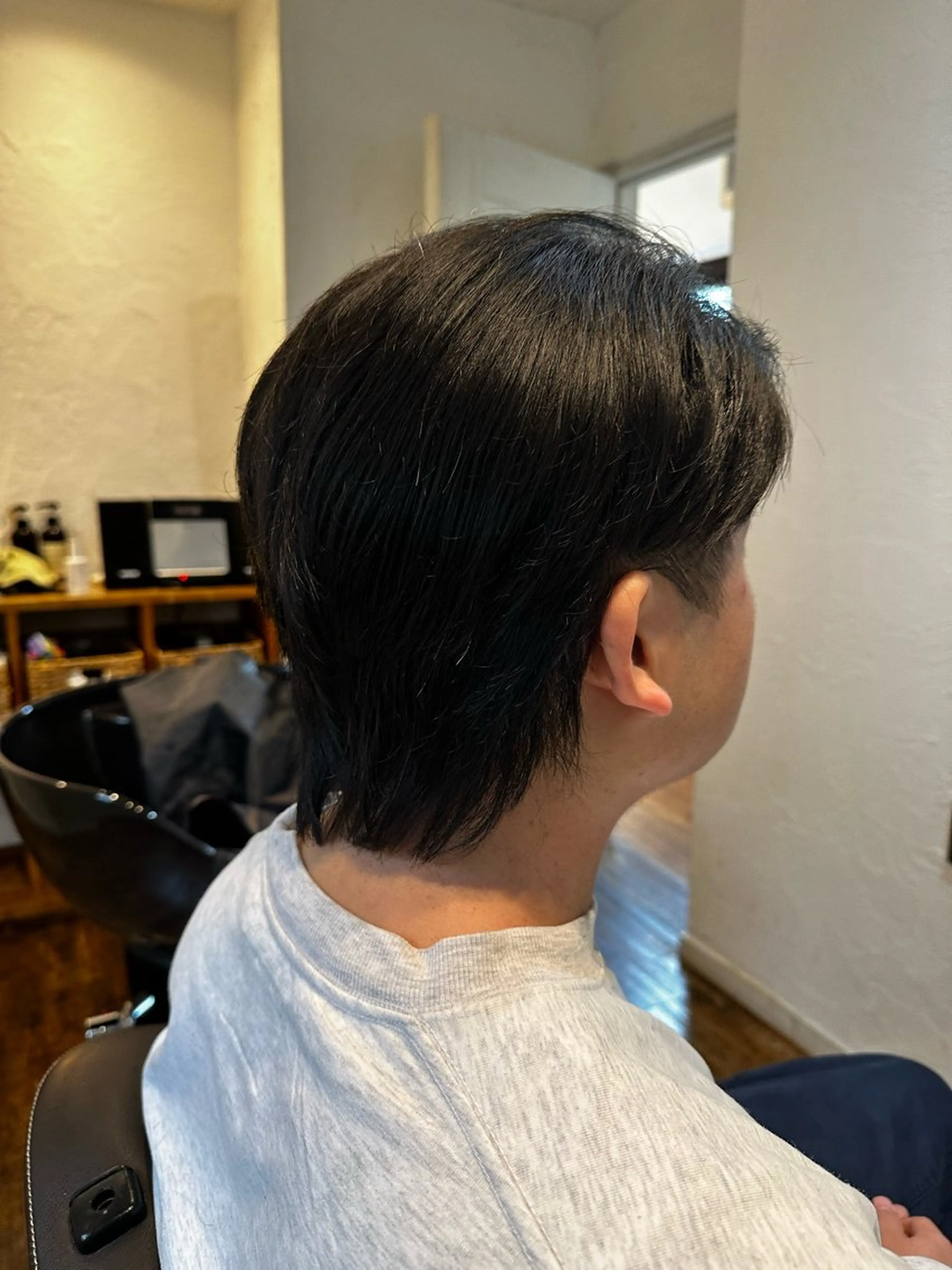 ミディアム nap hair小川 泰司のヘアスタイル