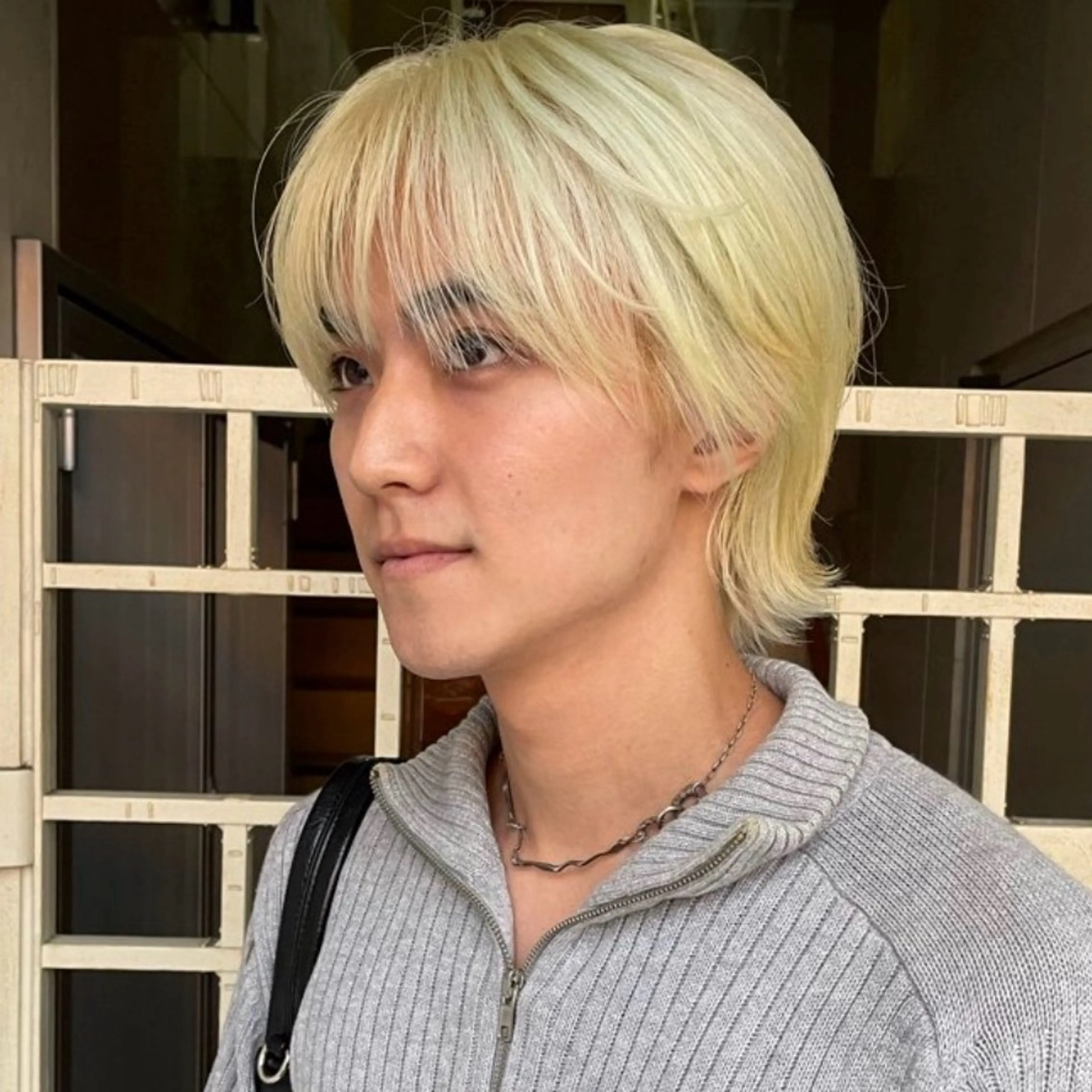 【4月平日限定】カット×ブリーチカラーの写真