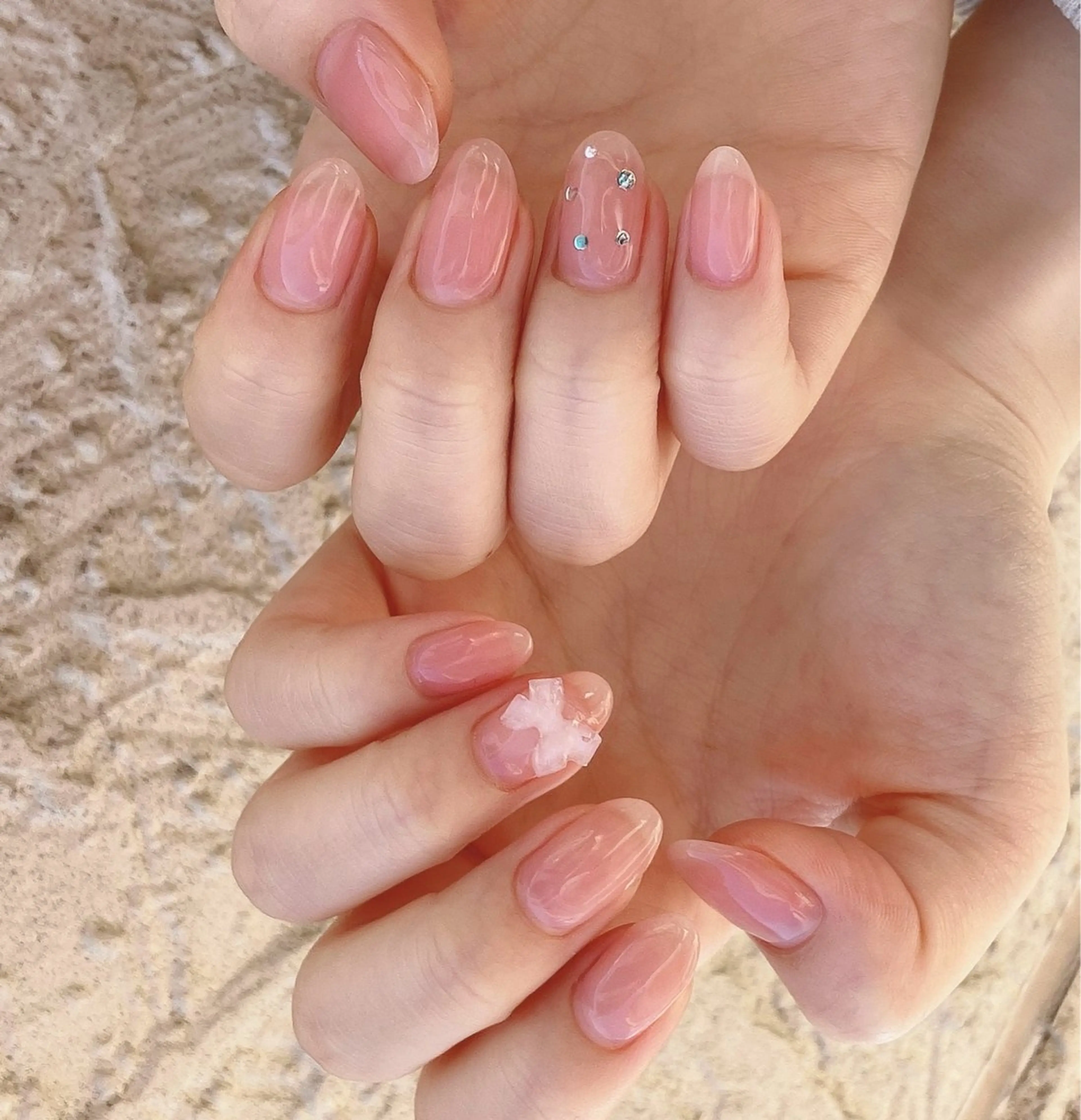 ネイル ワンカラーネイル ハンドネイル nails 🎀meのネイルデザイン