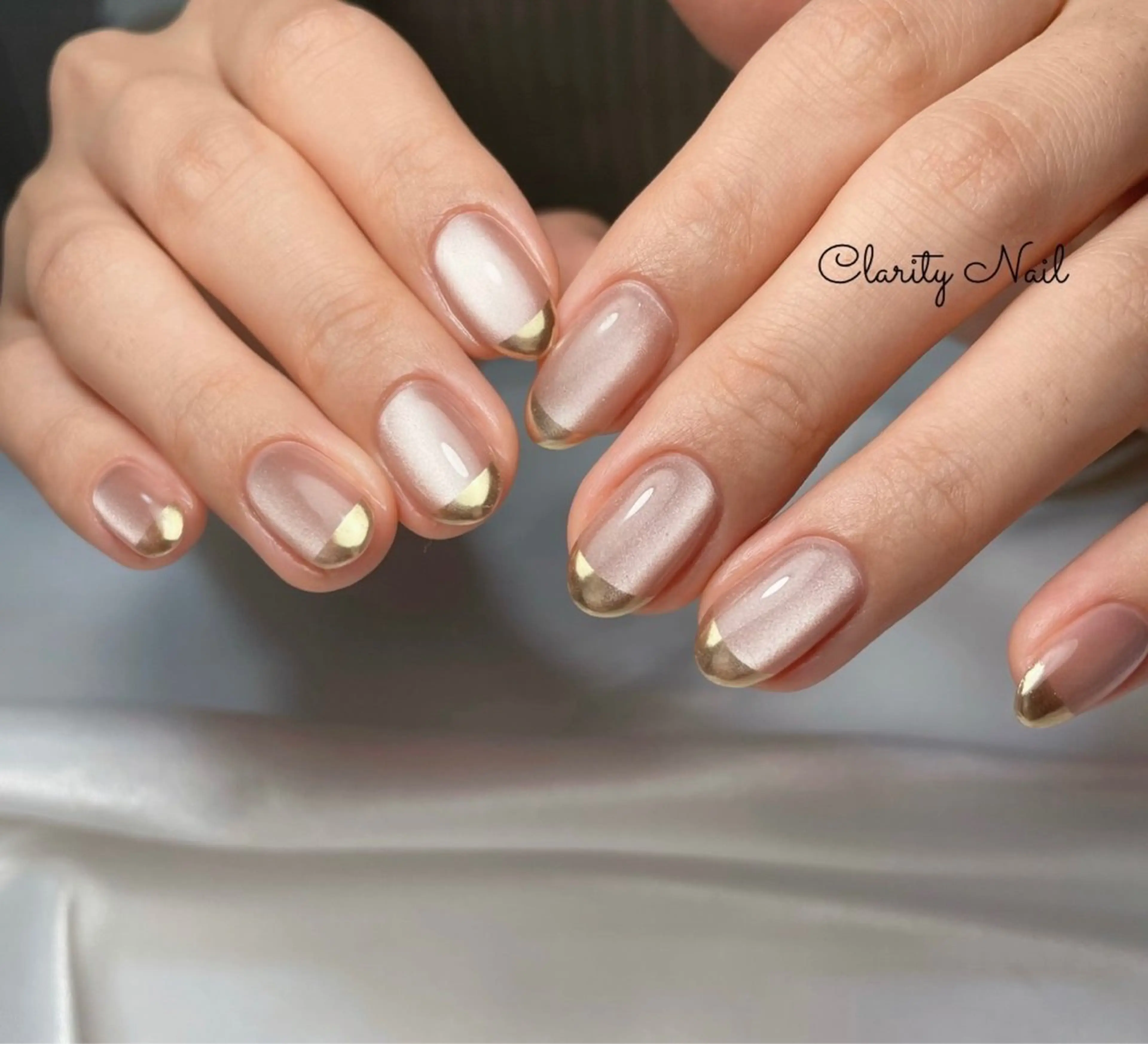 ネイル アートネイル ハンドネイル Clarity Nailのネイルデザイン