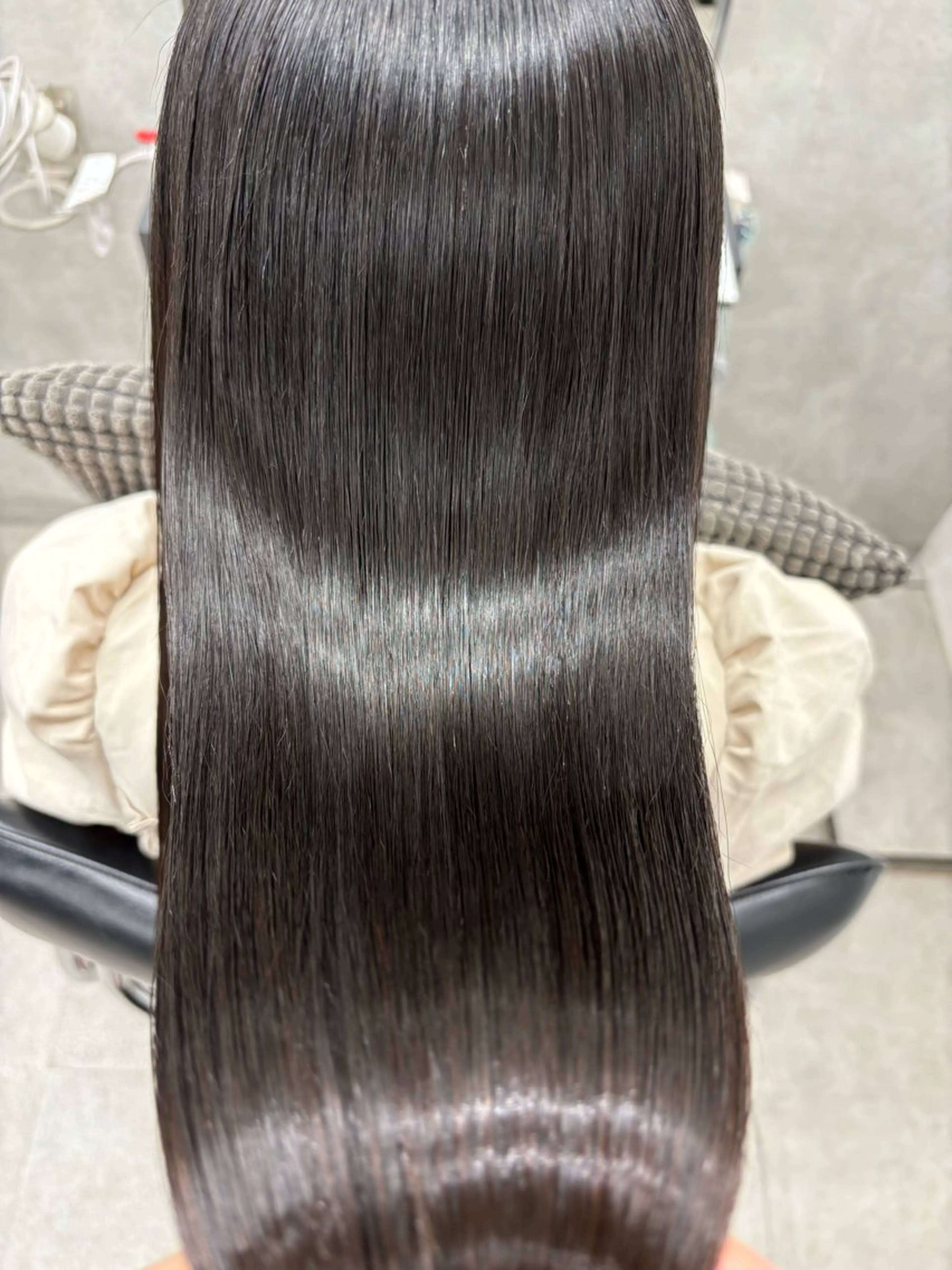 ロング 髪質改善 韓国風ヘア 縮毛矯正 トリートメント すぐ巻ける縮毛矯正 🍀勝倉　麗のヘアスタイル