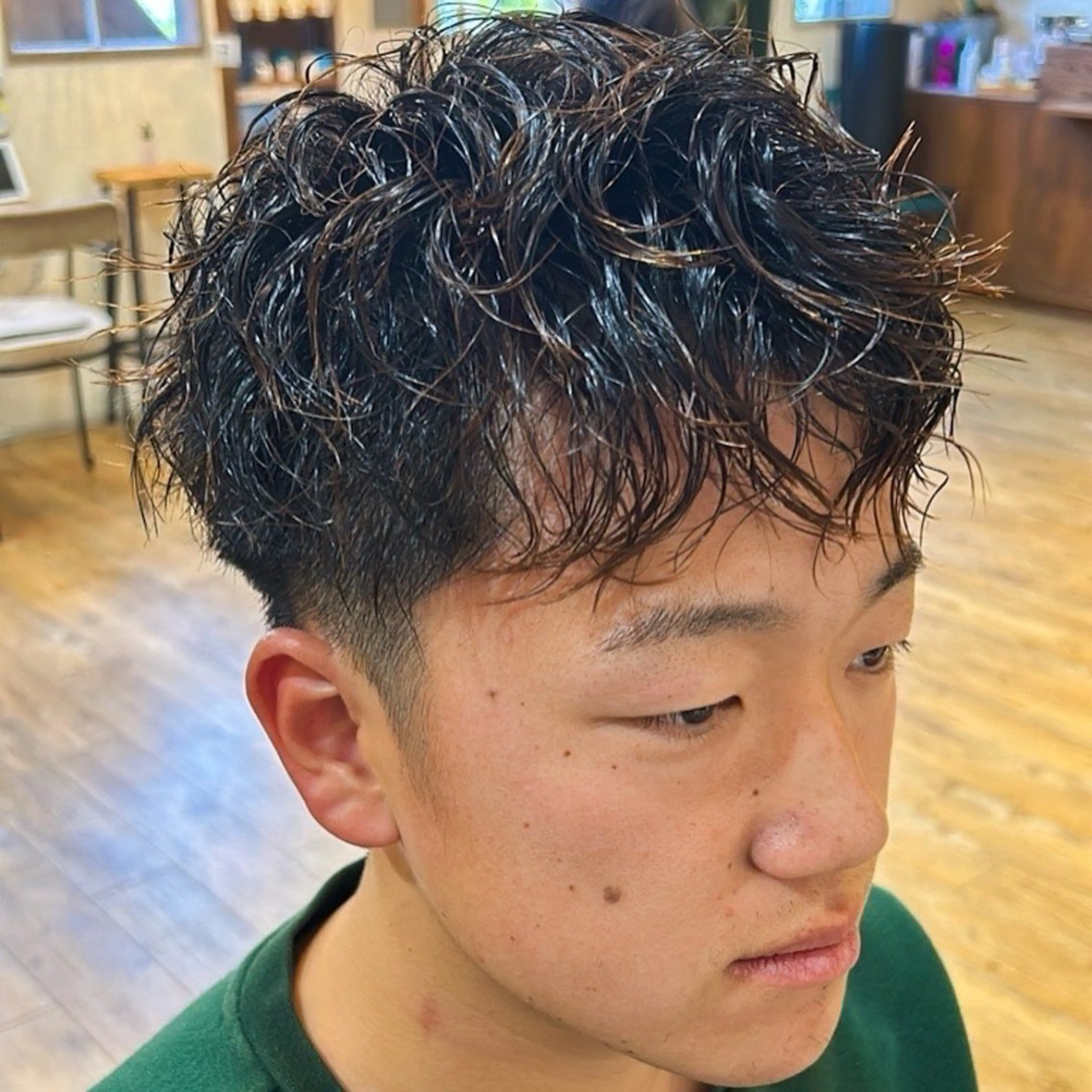 メンズカット＋パーマ＋トリートメント✨️の写真