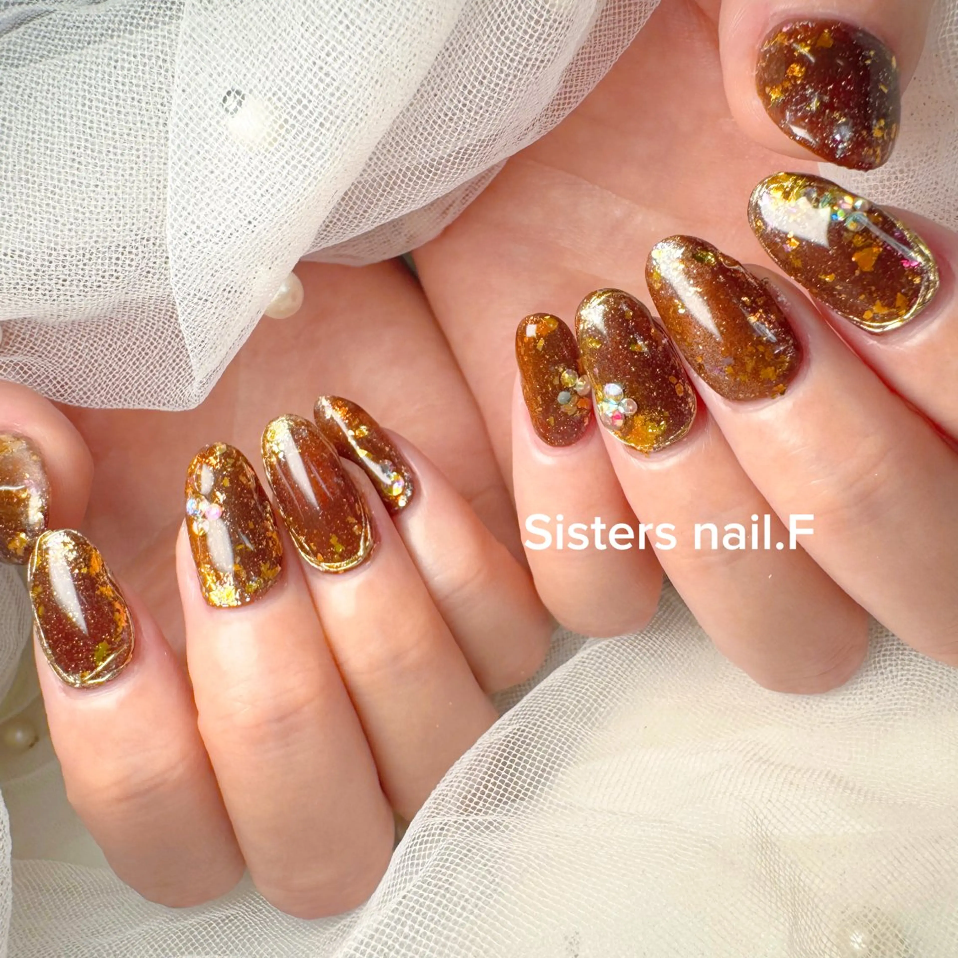 ネイル sisters nail.fのネイルデザイン