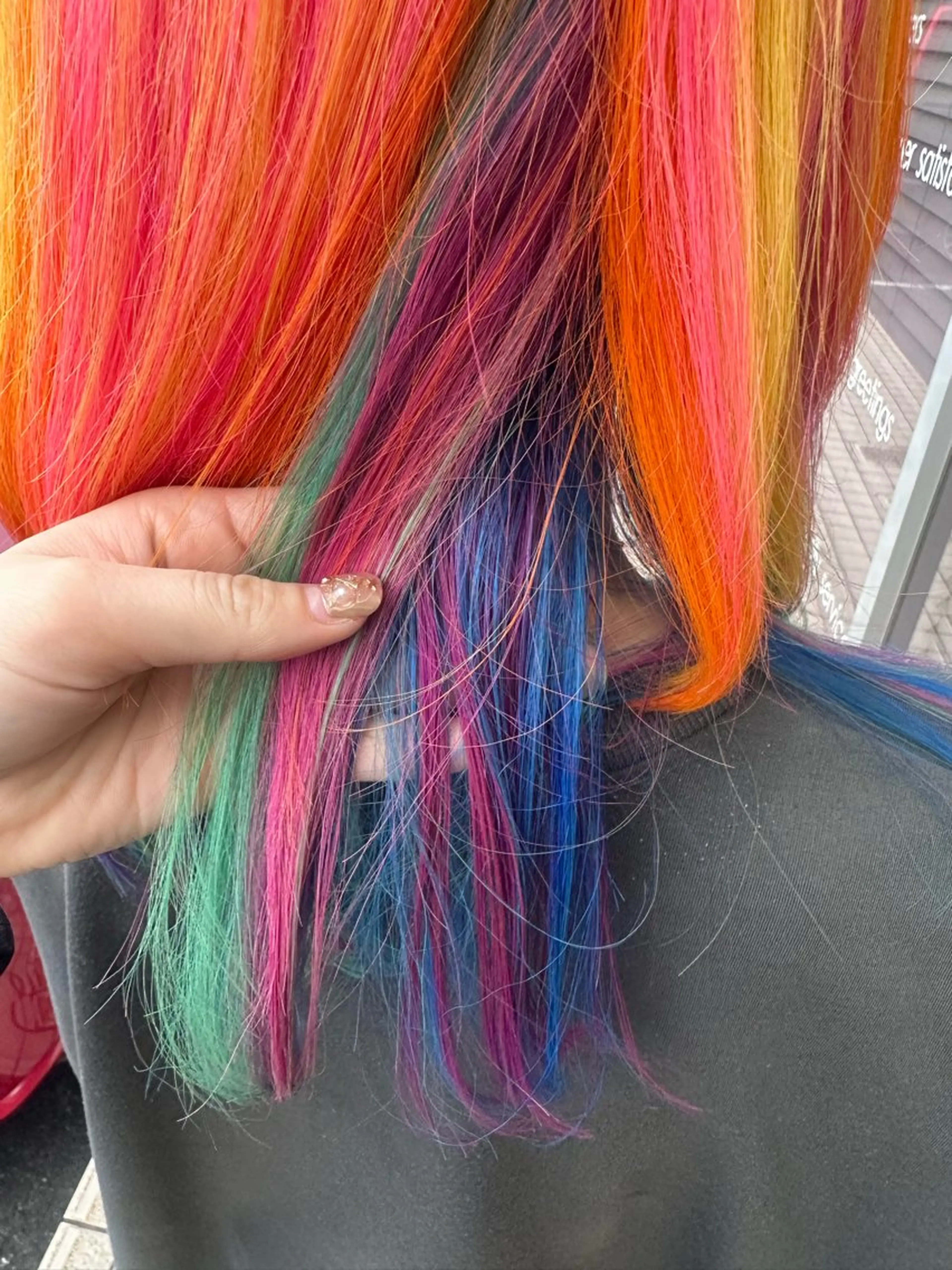 セミロング カラー 三浦 悠のその他イメージ