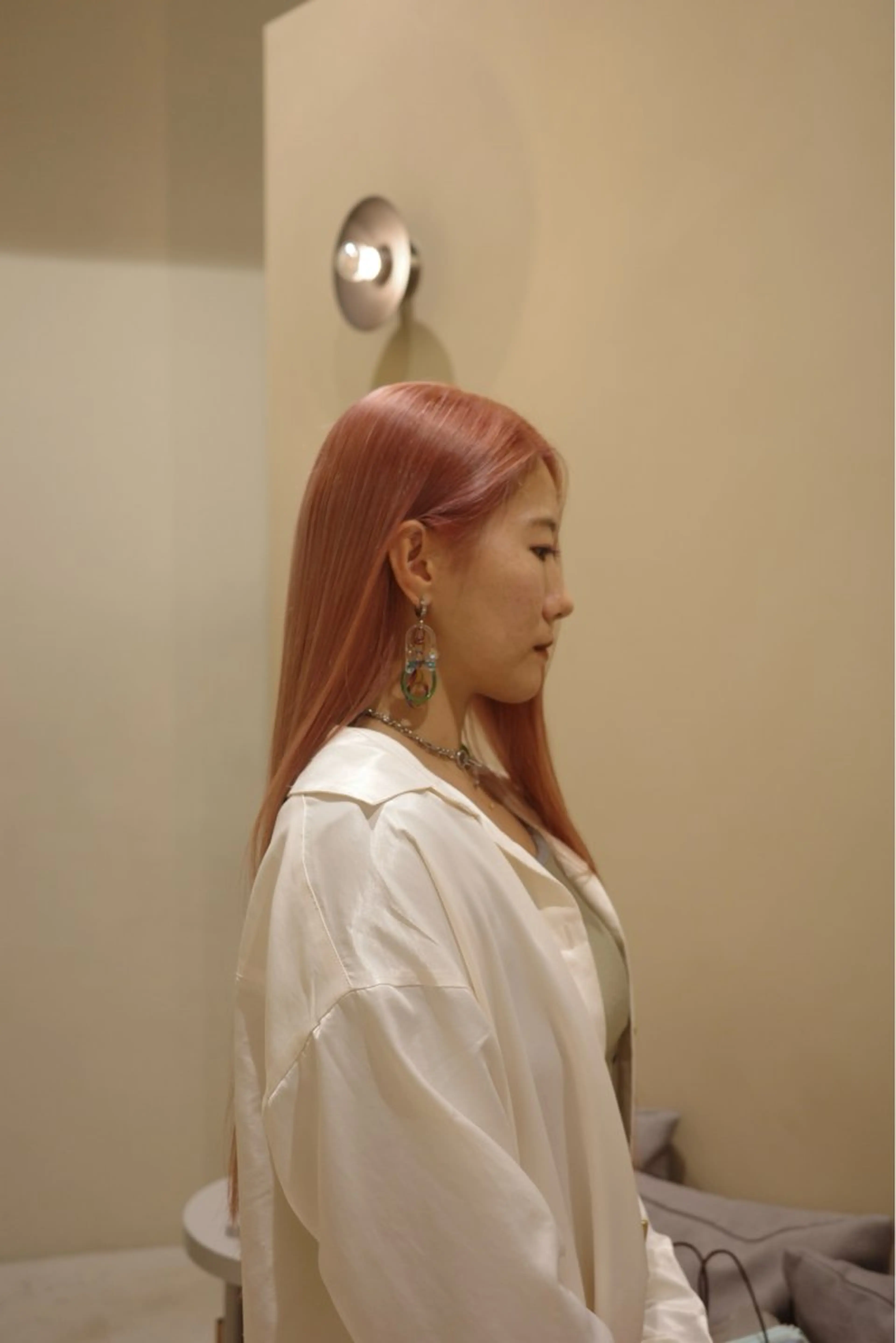 ロング カラー ブリーチ Hair design D. ulu所属・加藤 祐斗のヘアスタイル