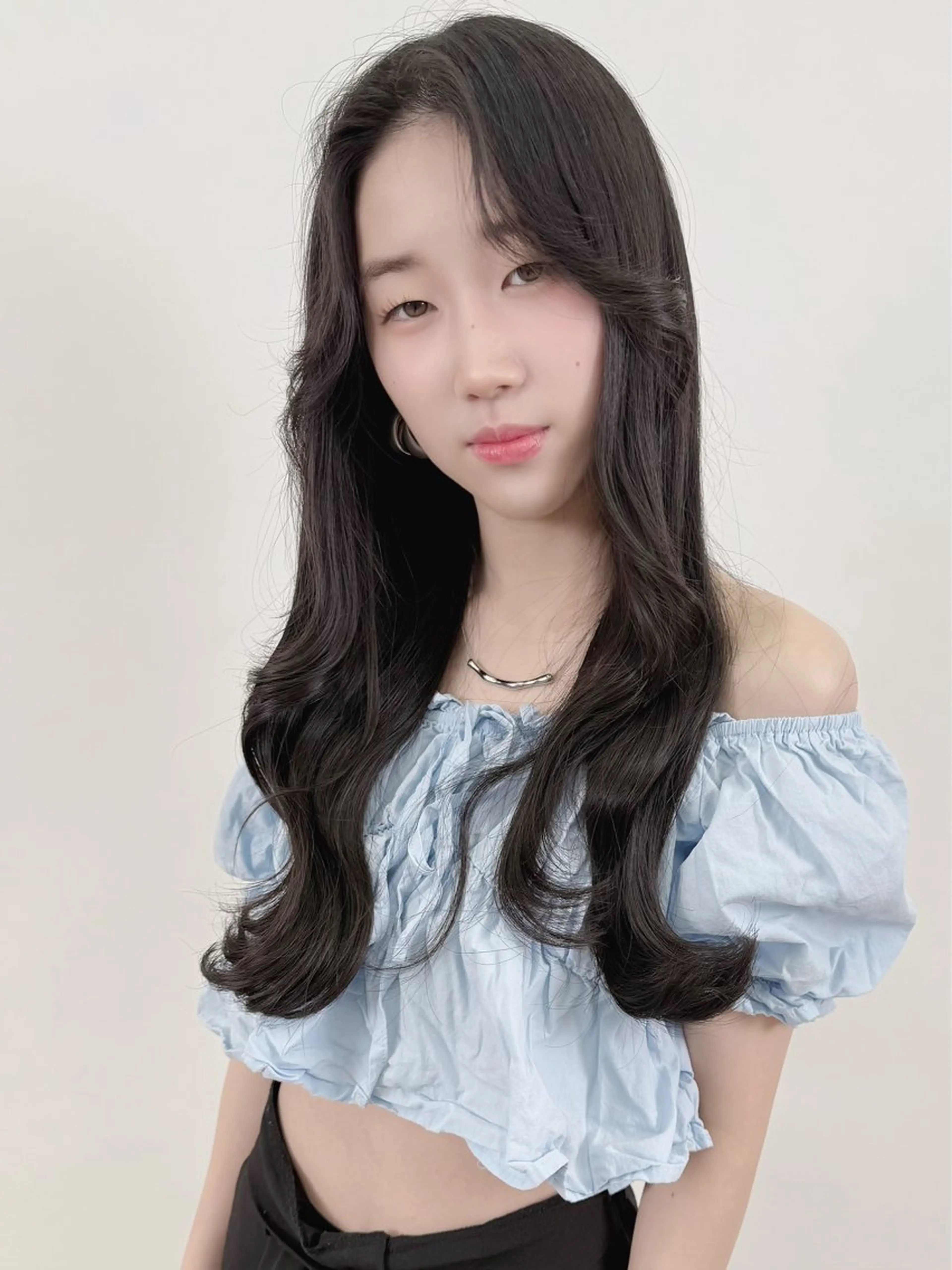 ロング ロングレイヤー レイヤーカット ロング LOARK🍒 ロアークヘアーのヘアスタイル