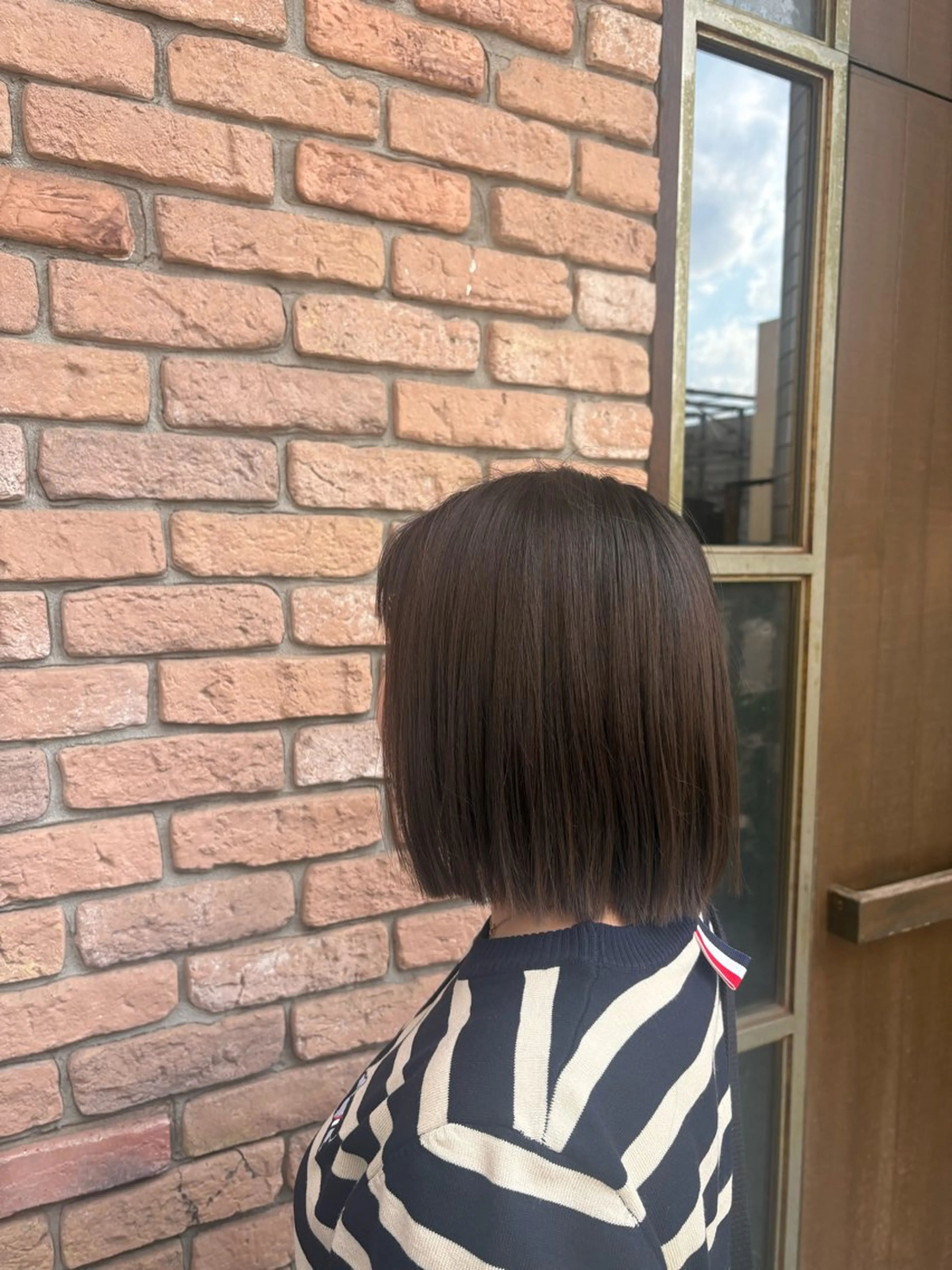 ショート ひらい あいりのヘアスタイル
