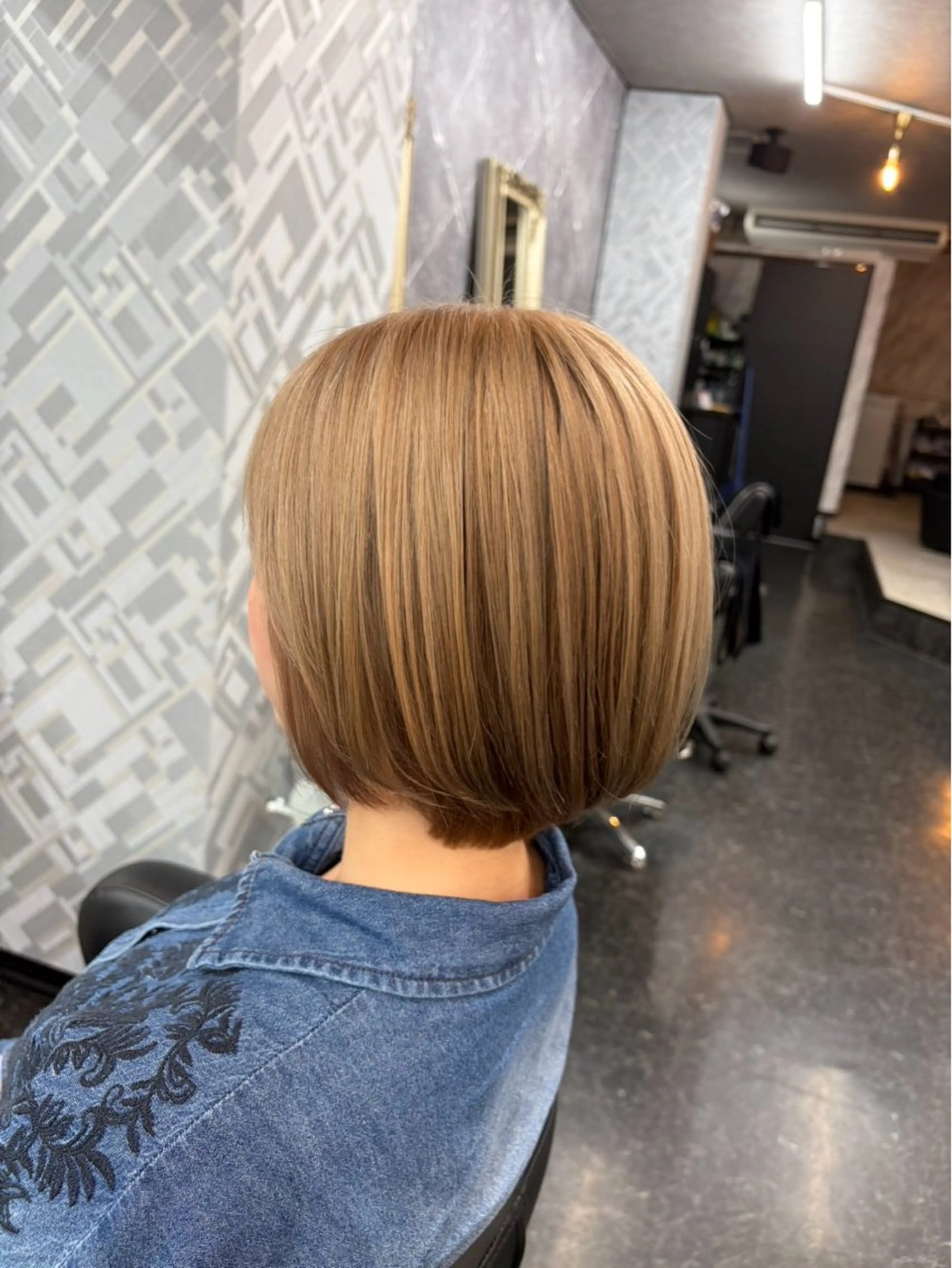 ショート 垣内 彩伽のヘアスタイル