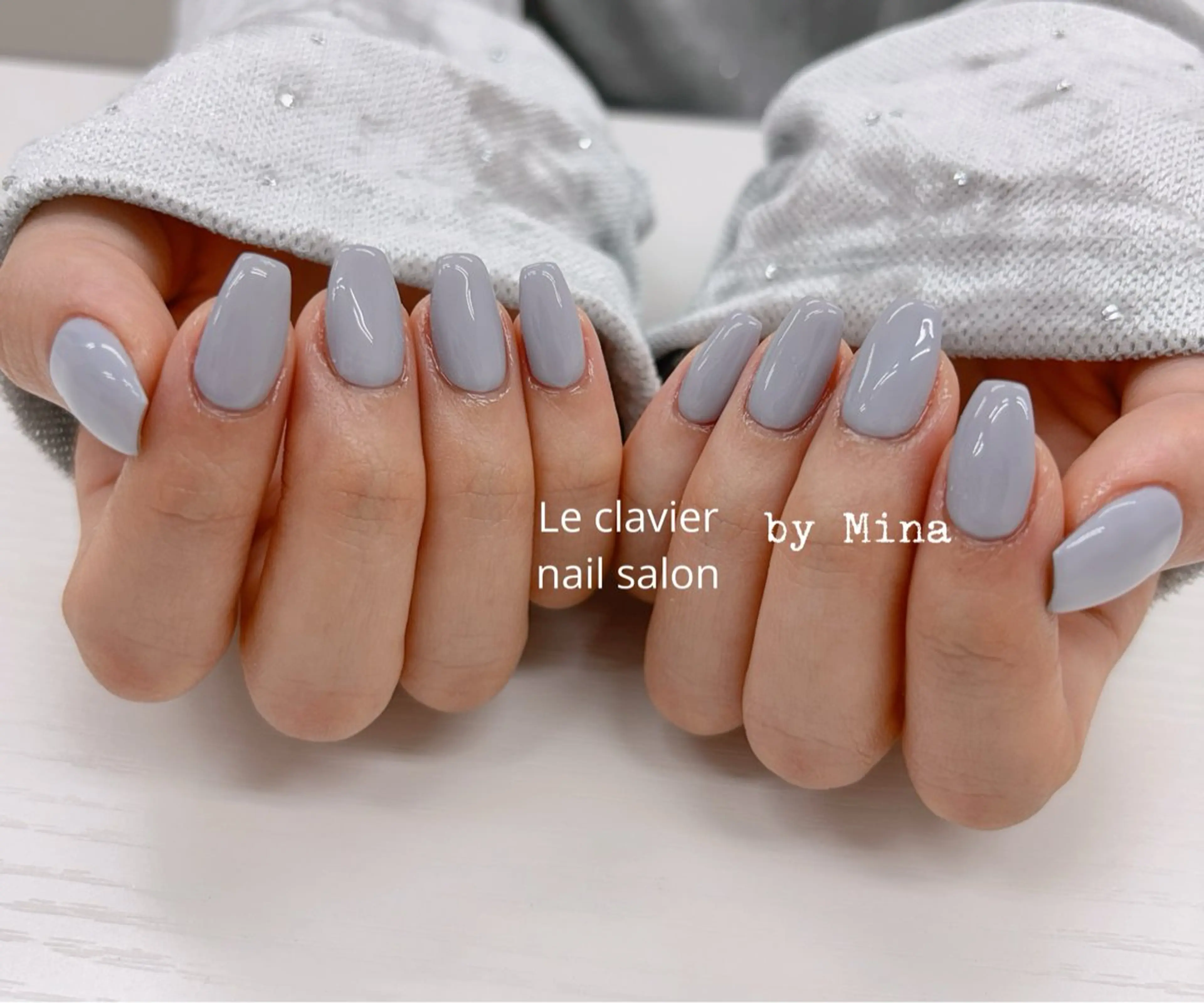 ネイル アートネイル 長さ出し ジェルネイル パラジェル スカルプネイル Mina Nailのネイルデザイン