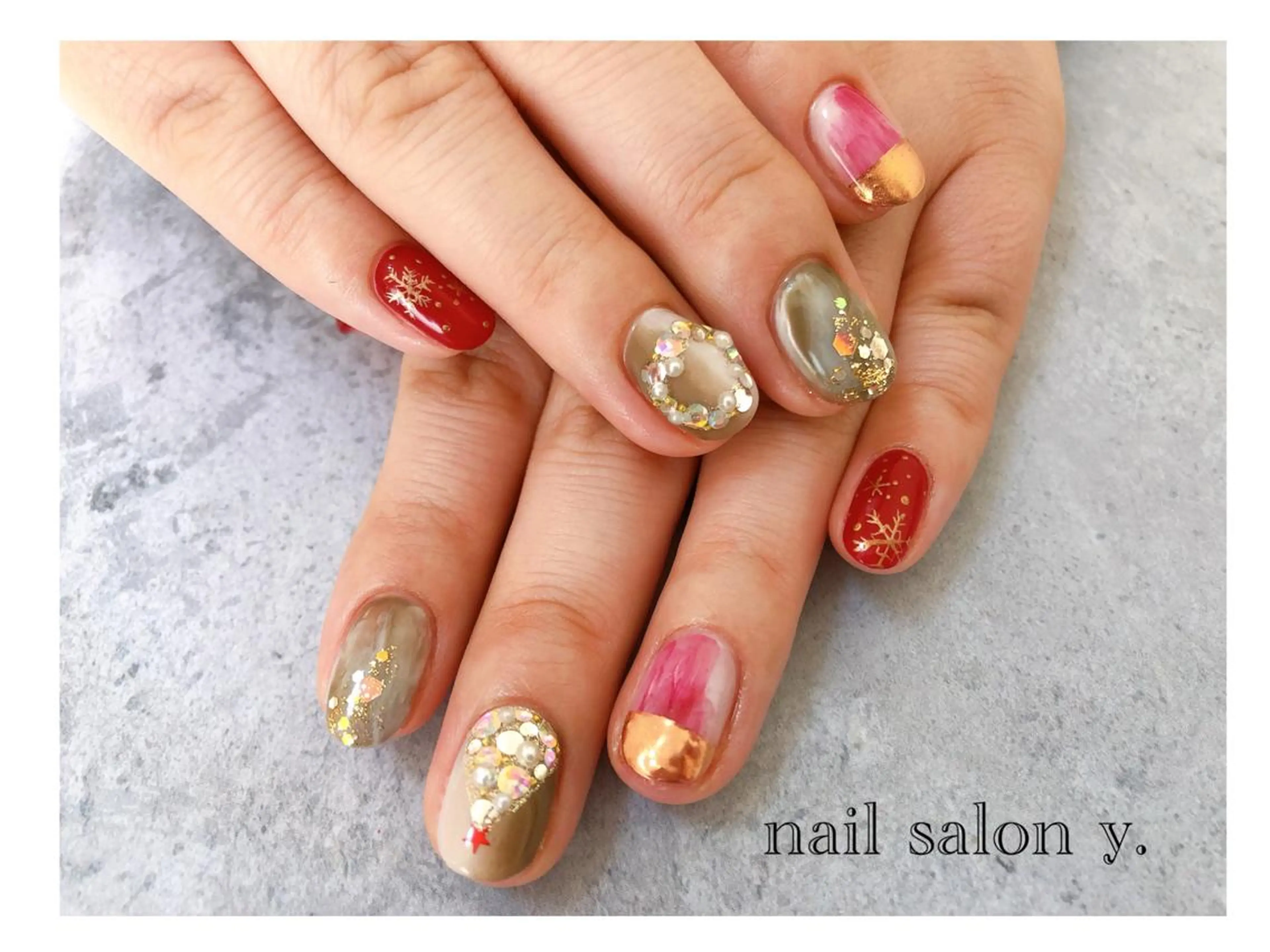 ネイル nailsalon y.のネイルデザイン
