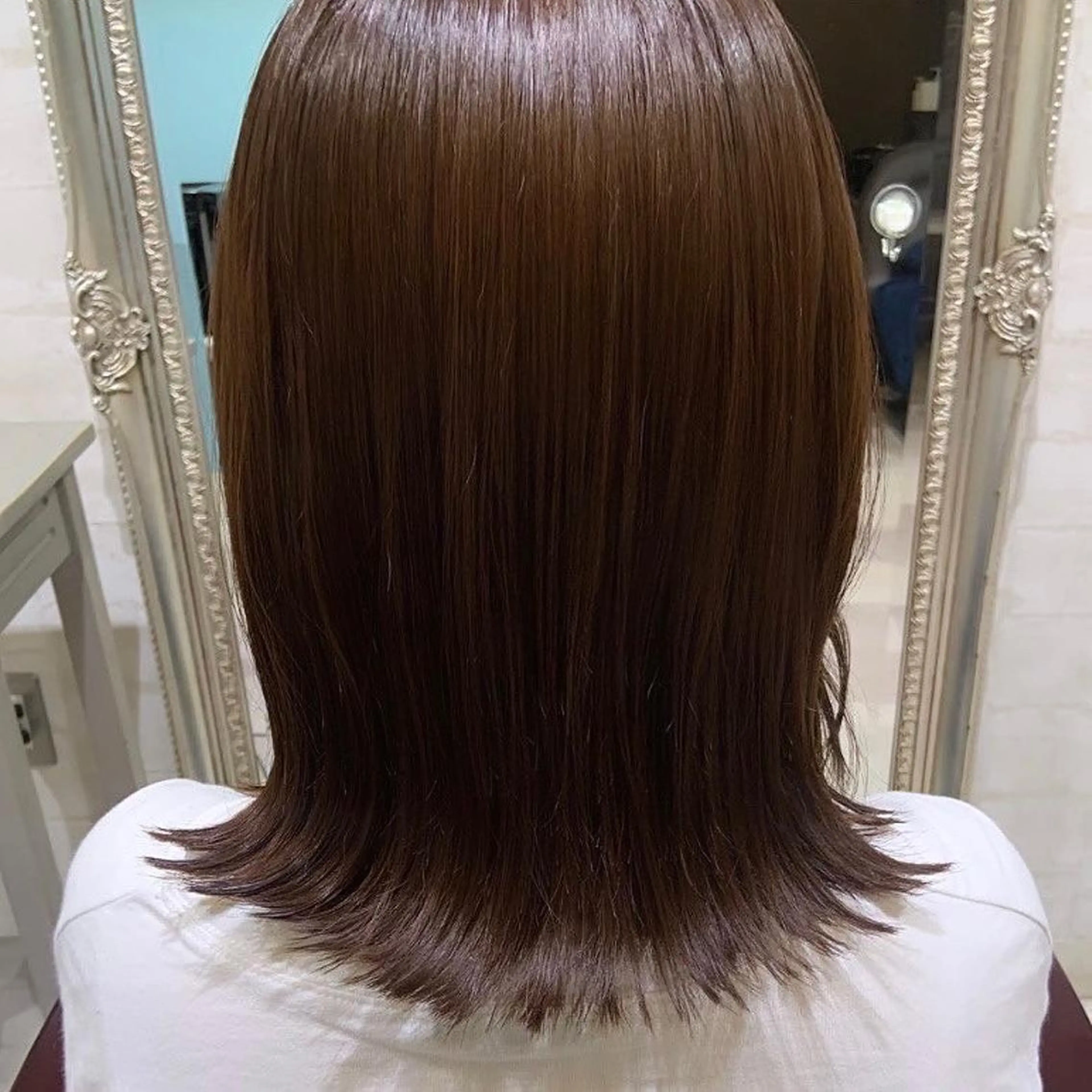 ミディアム しょうだ あみのヘアスタイル