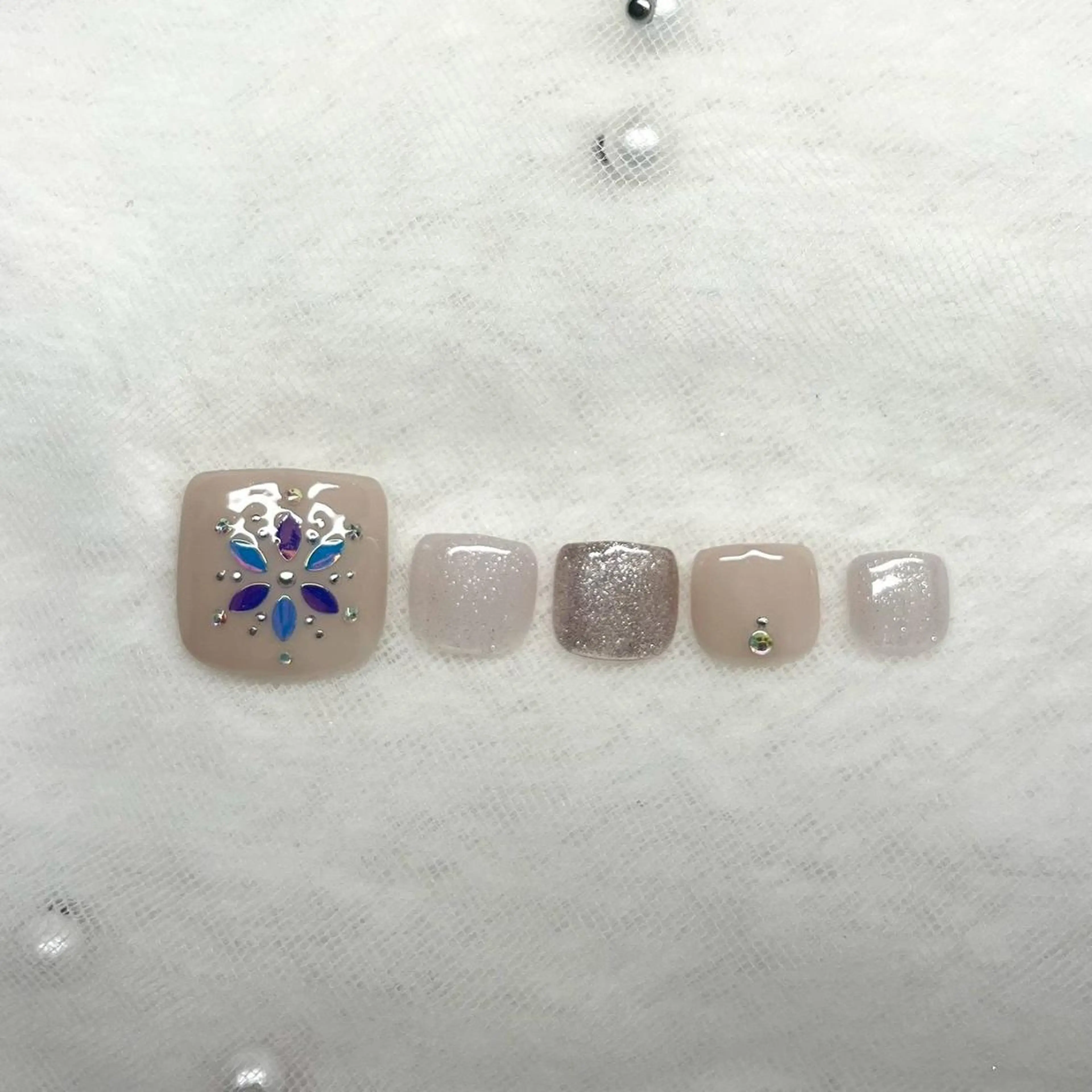 ネイル フットネイル Ribbon 佐野店のネイルデザイン