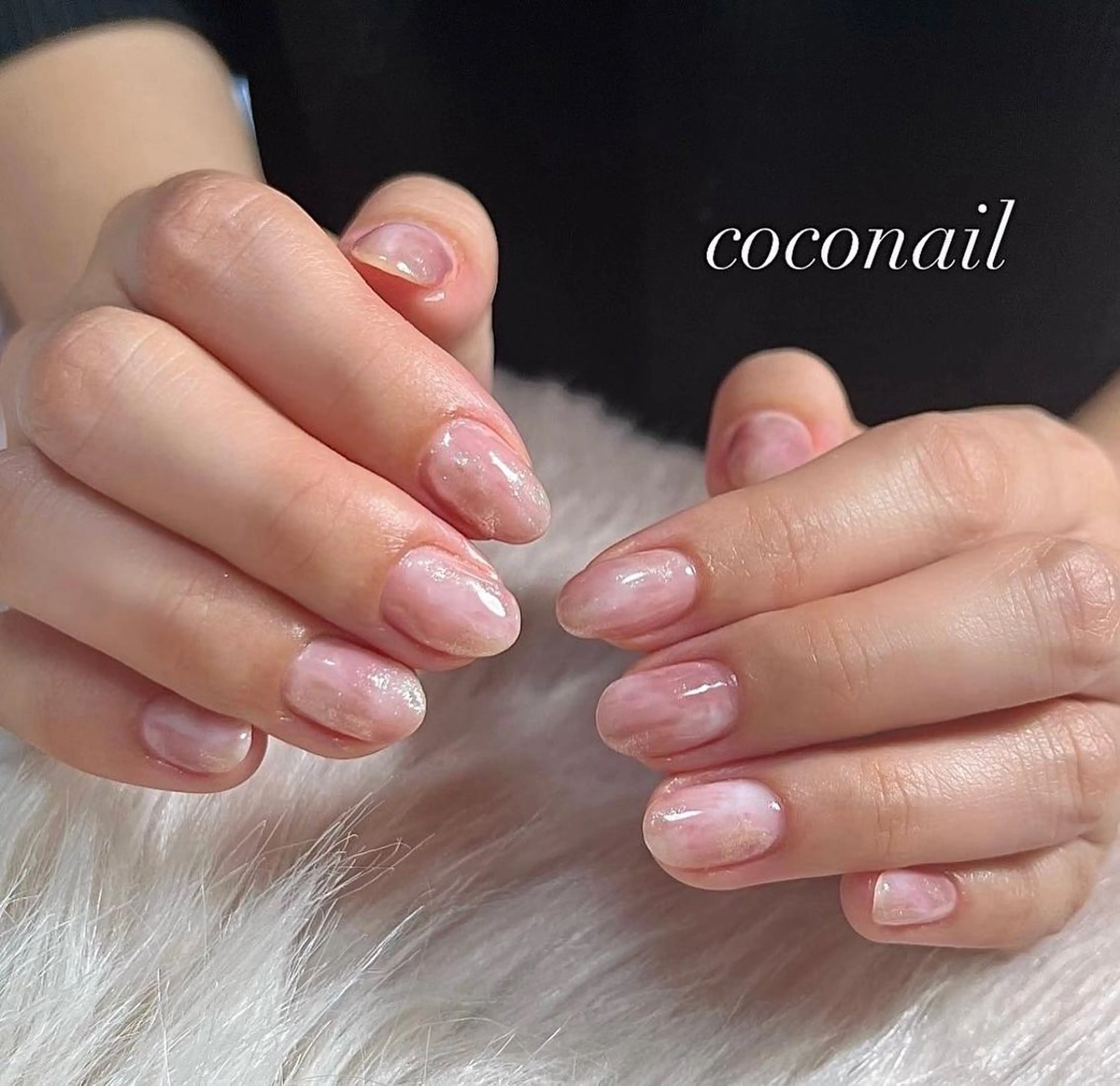 ネイル ニュアンスネイル nail.eye cocoのマツエク・マツパデザイン