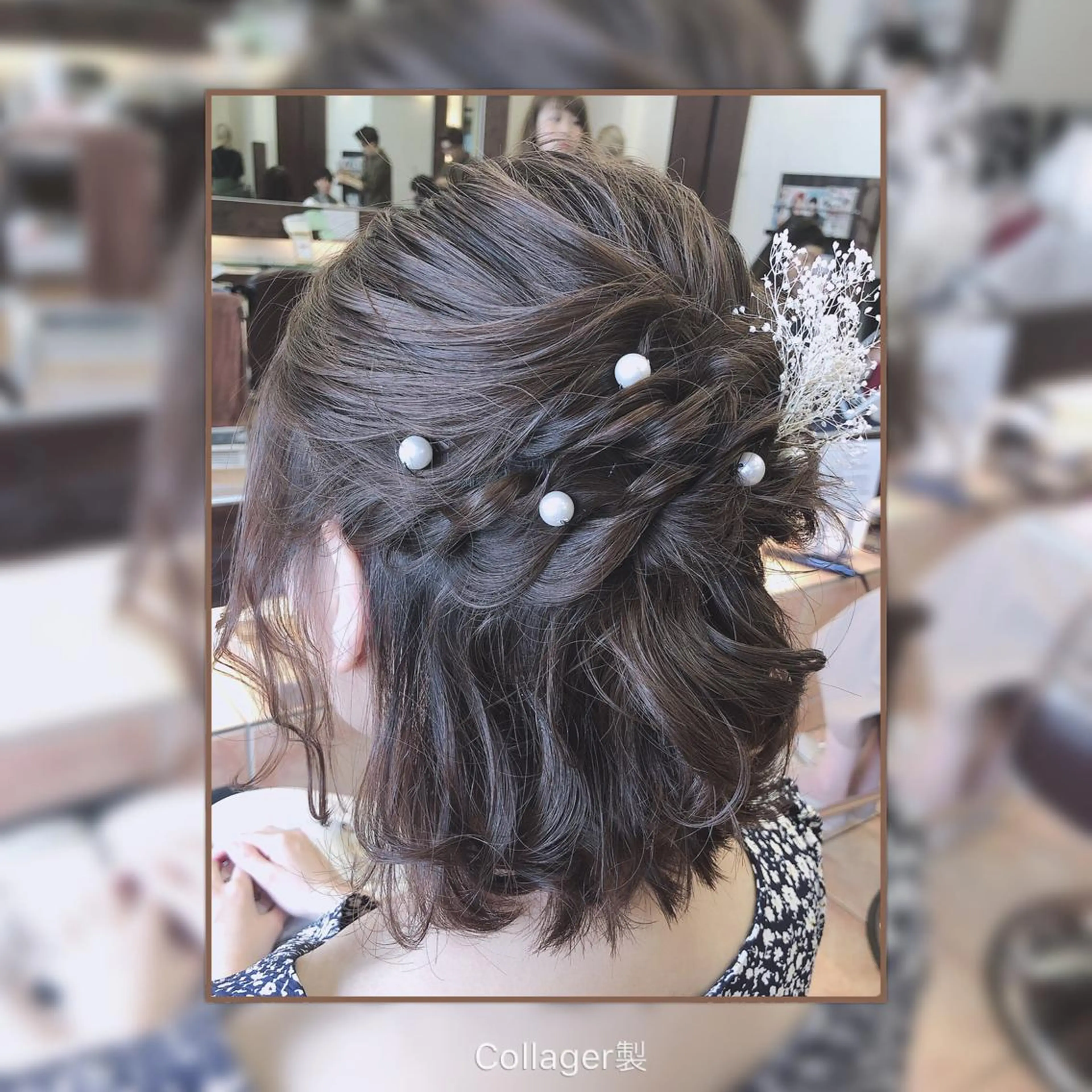 ヘアアレンジ 💫髪質改善矯正 MIHO💫のヘアスタイル