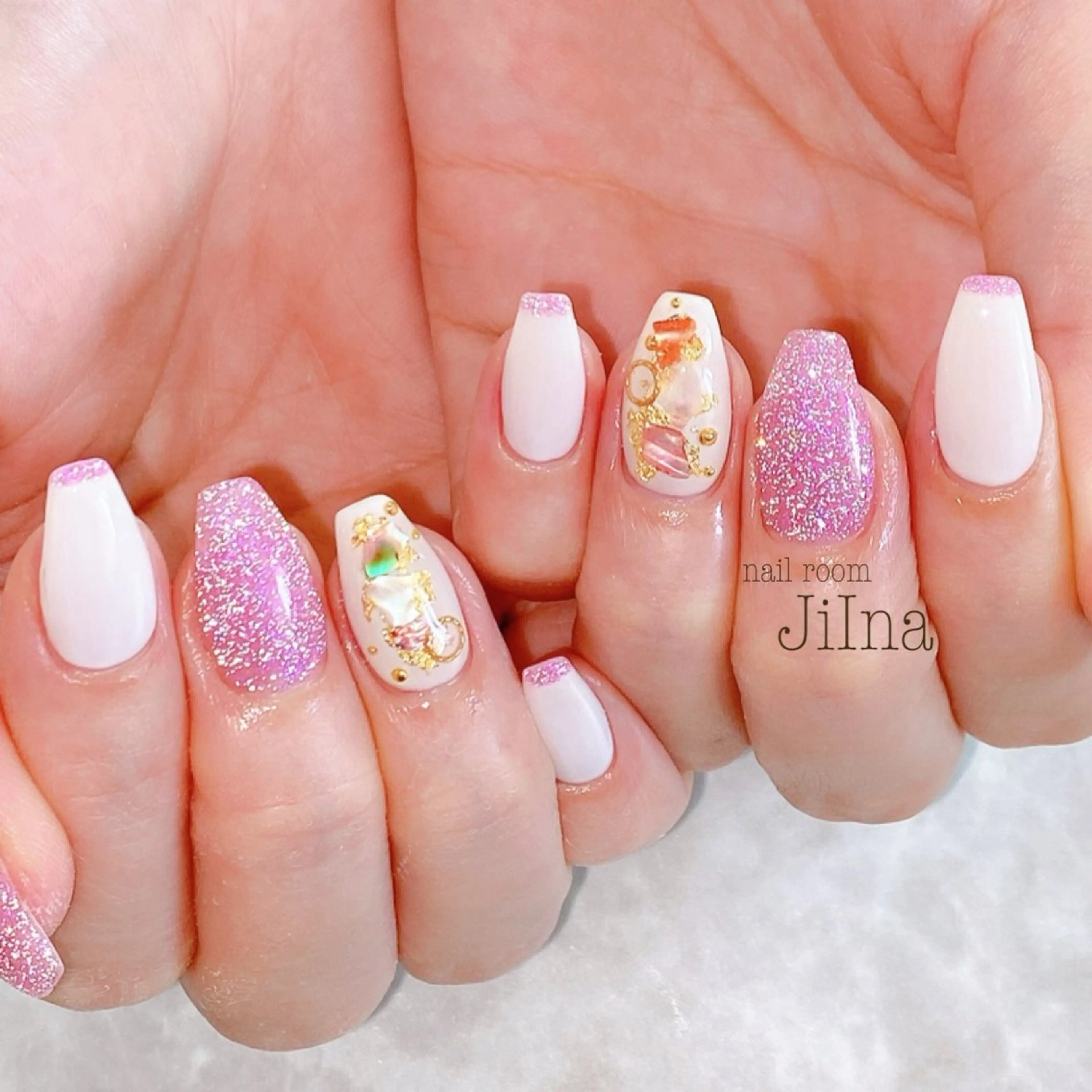 ネイル JiIna nailのネイルデザイン