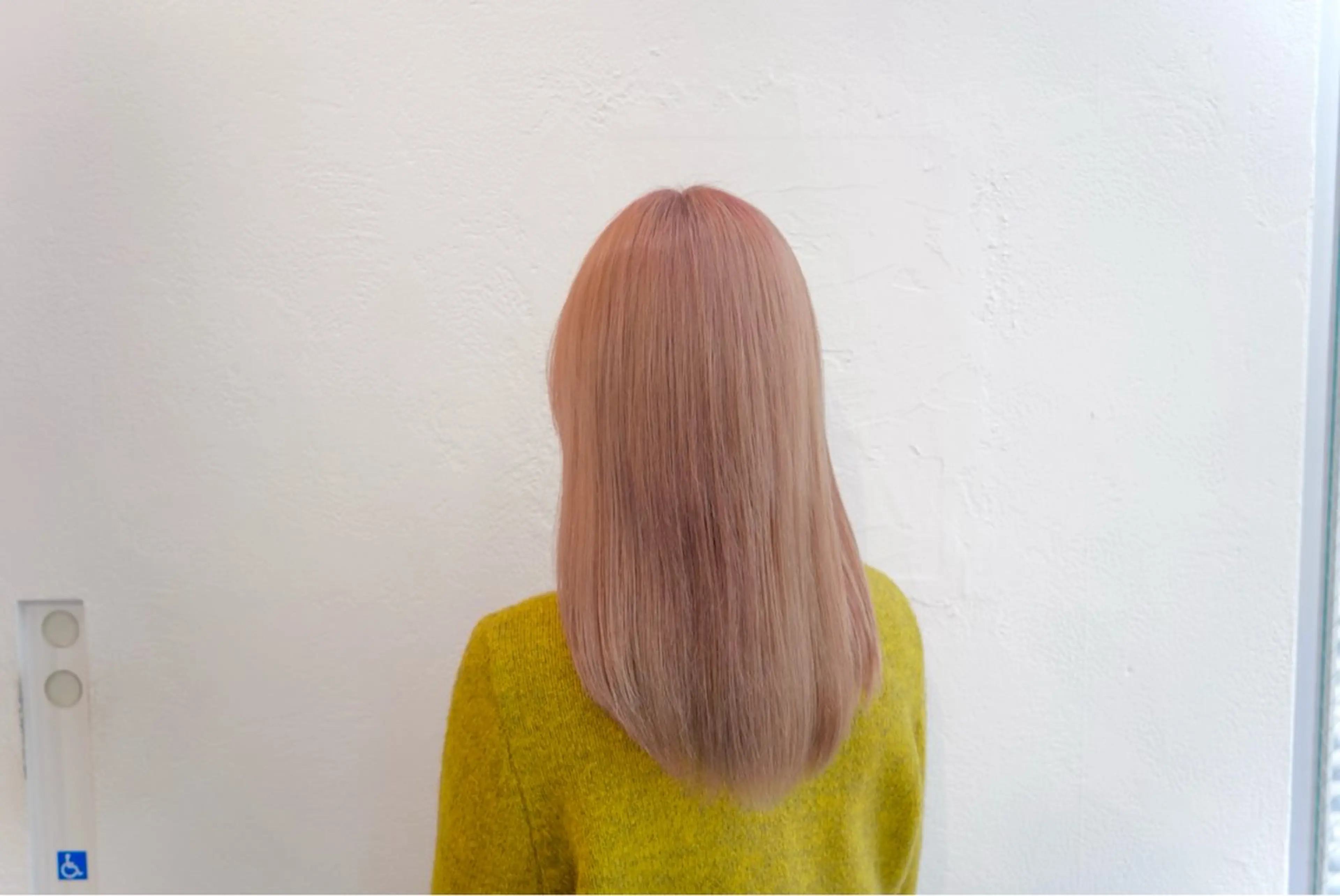 ロング カラー ボブ/ミディアム sakuのヘアスタイル