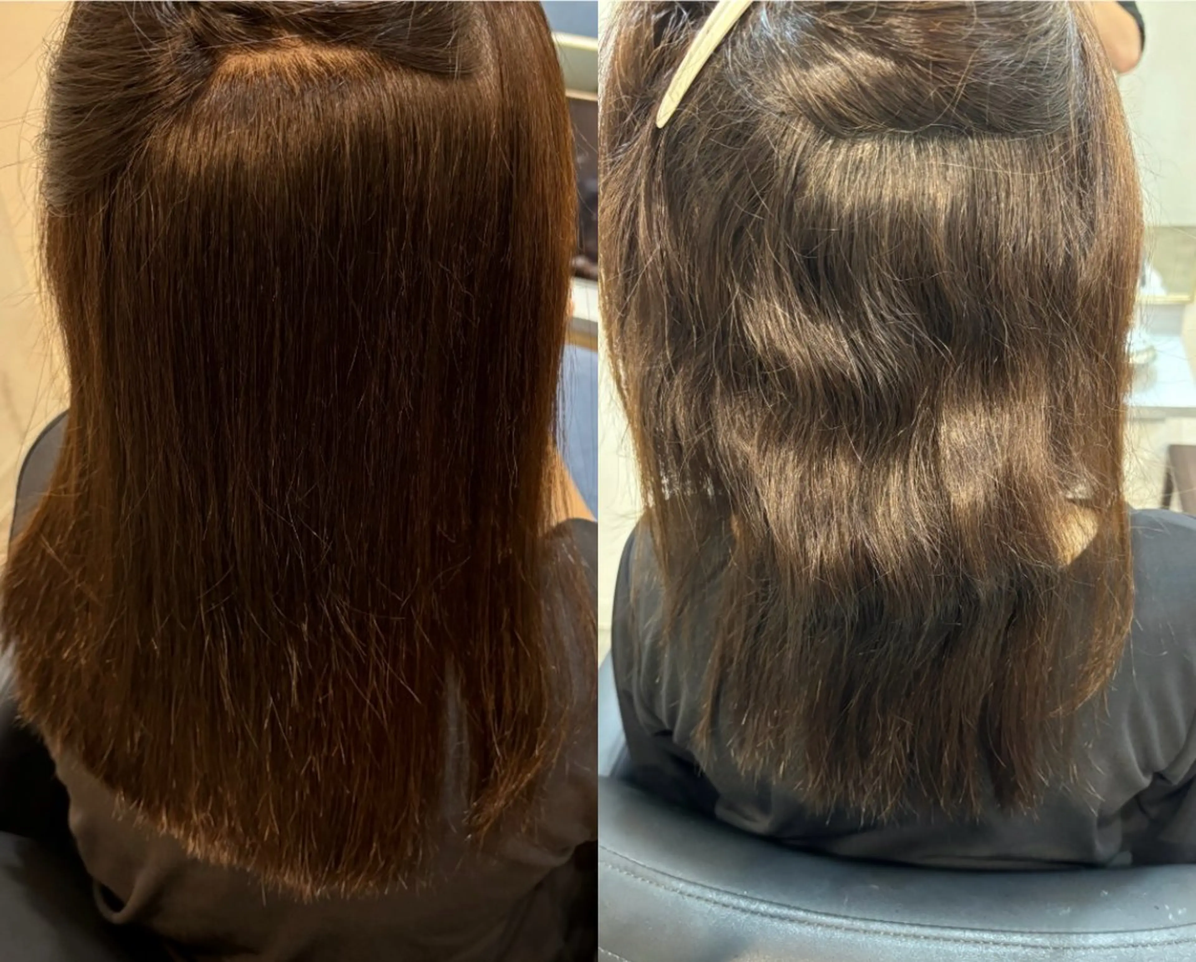 カット+カラー+コスメ縮毛矯正の写真