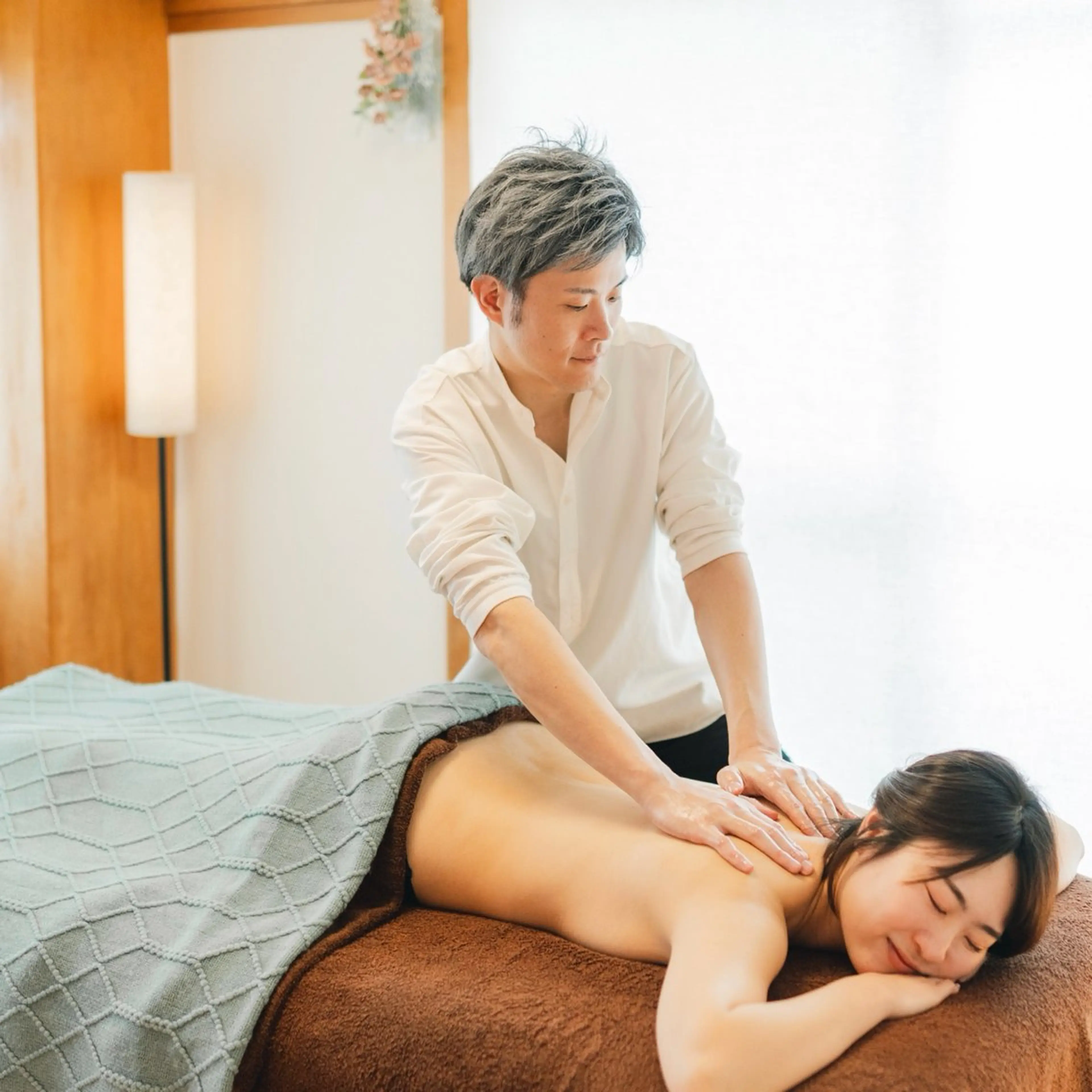 💗腸もみリンパケア 💗マタニティ対応のエステ・リラクイメージ